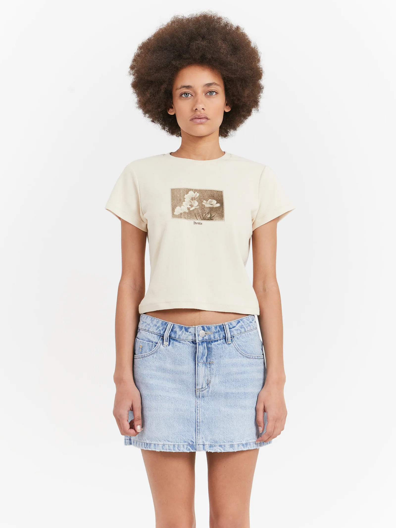 Turn Around Mini T-Shirt