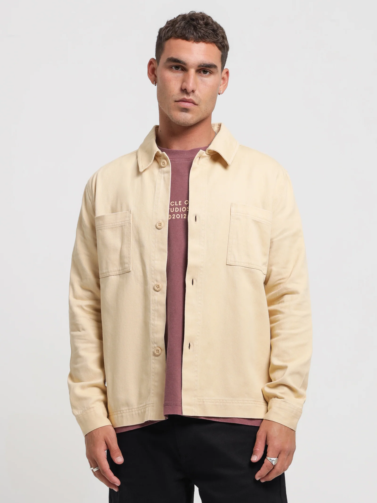 Twill Overshirt