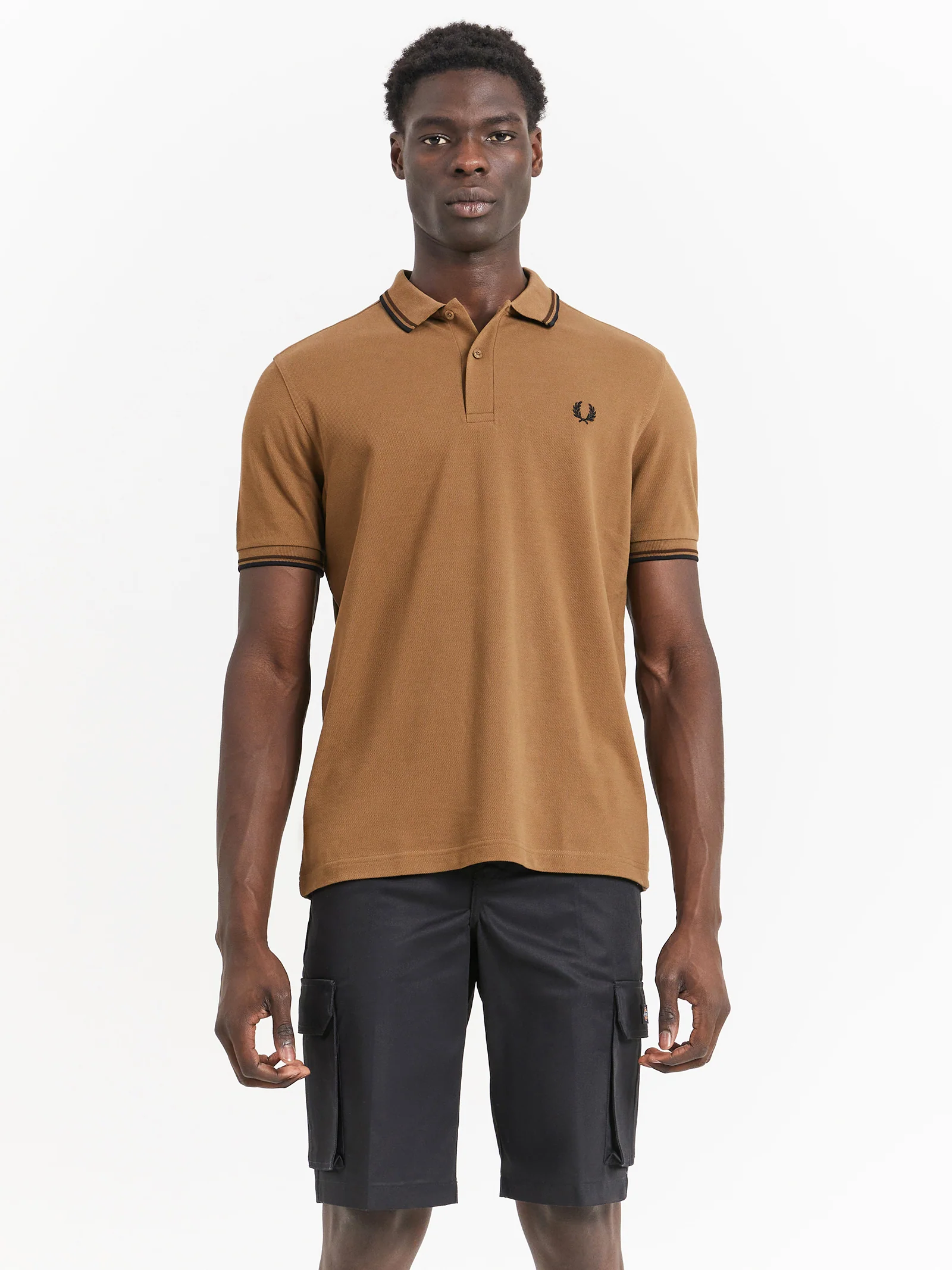 Twin Tipped Polo Shirt