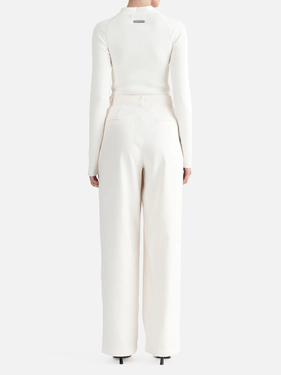Twist Neck Knit Top - Image 3