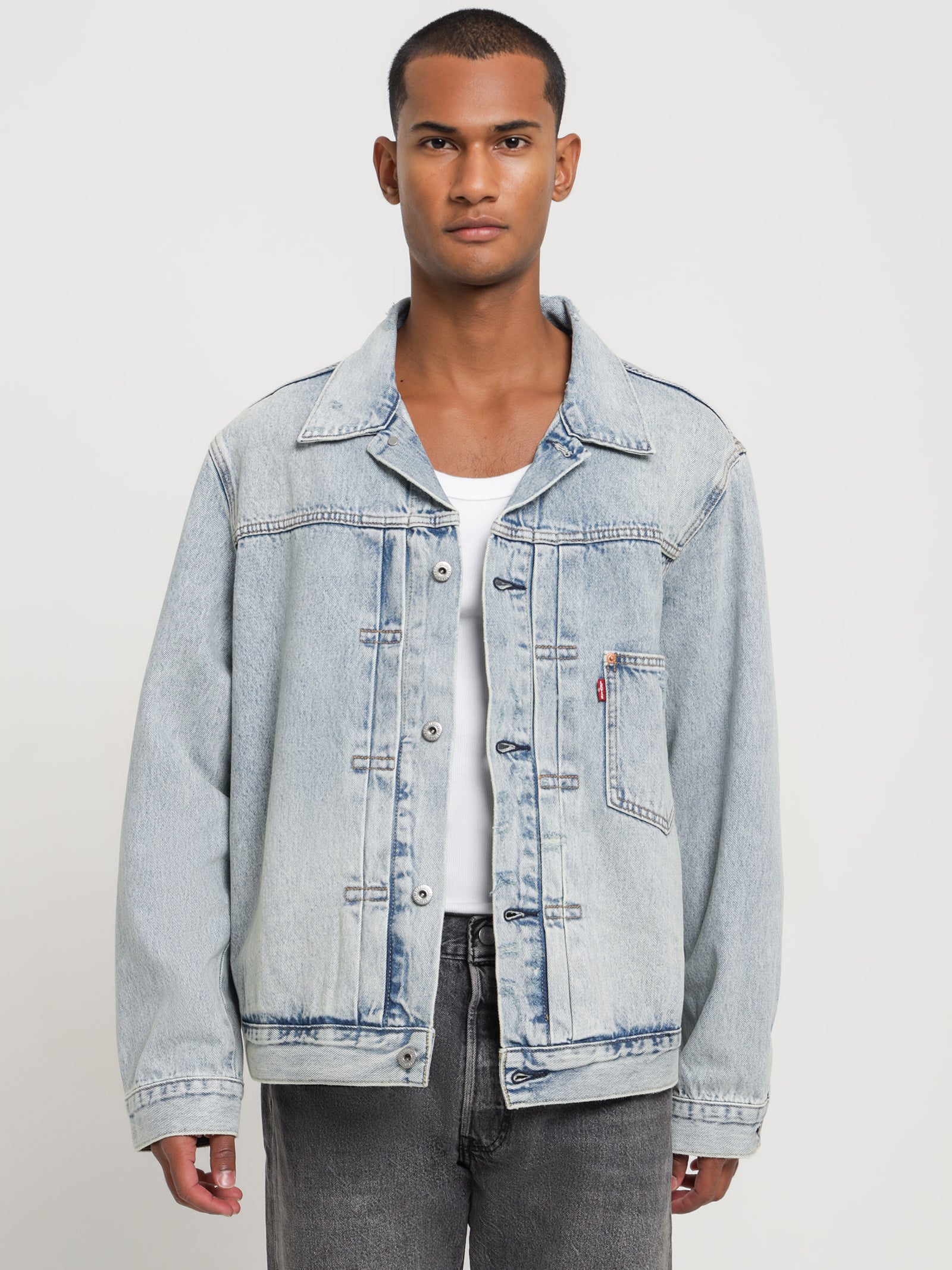 Type 1 Trucker Denim Jacket