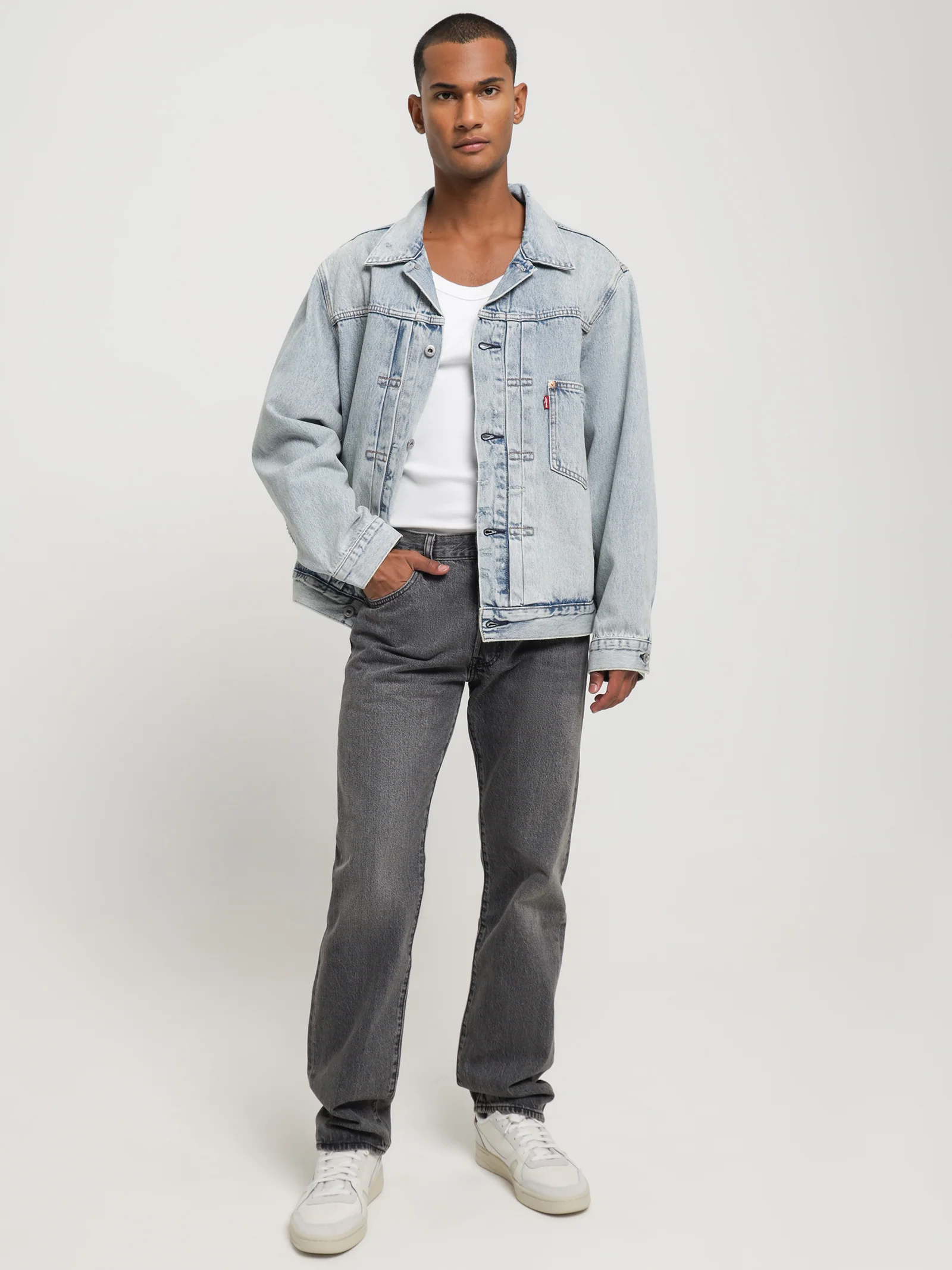 Type 1 Trucker Denim Jacket - Image 2