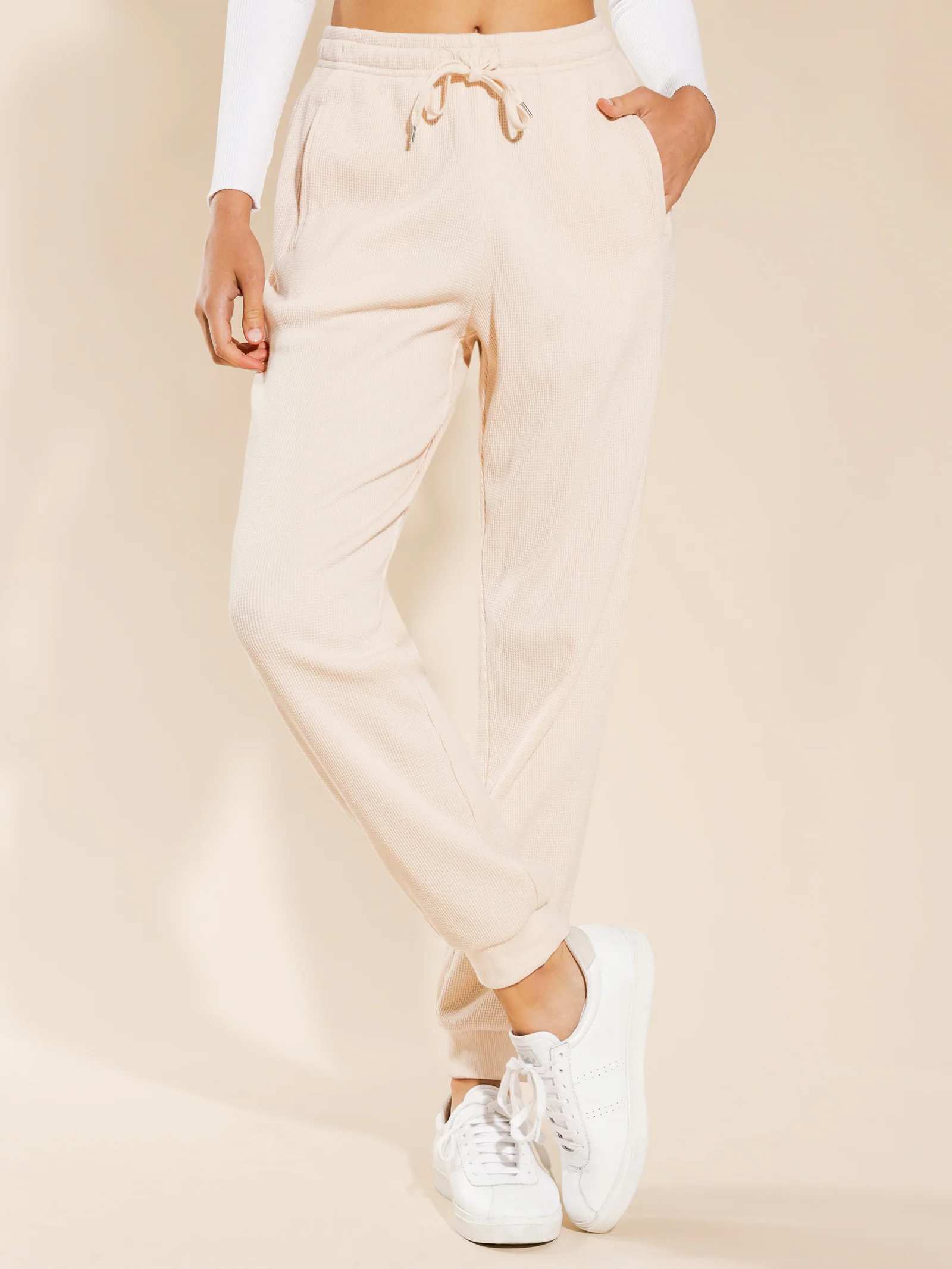 Uma Waffle Trackpants