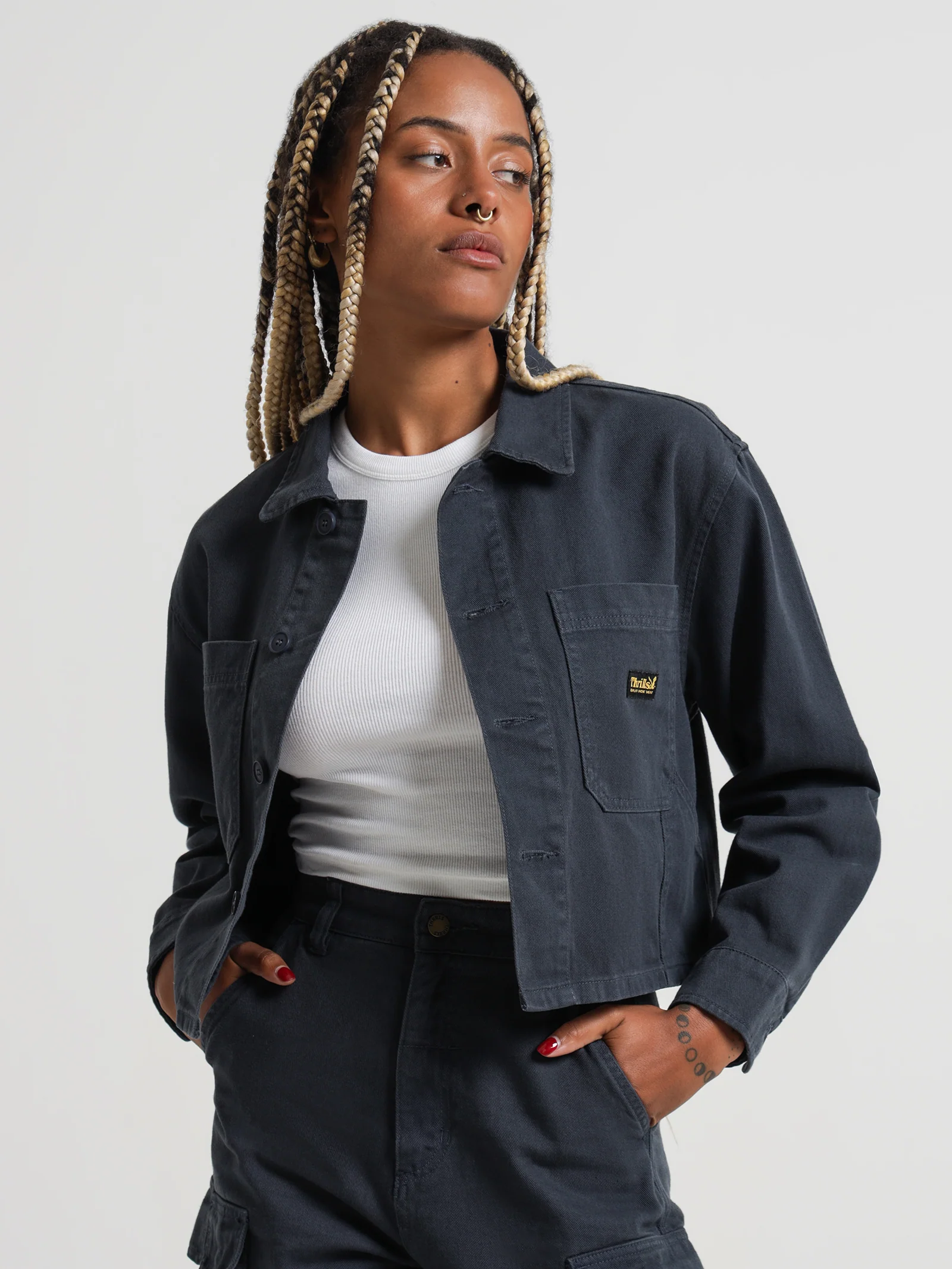 Union Crop Overshirt