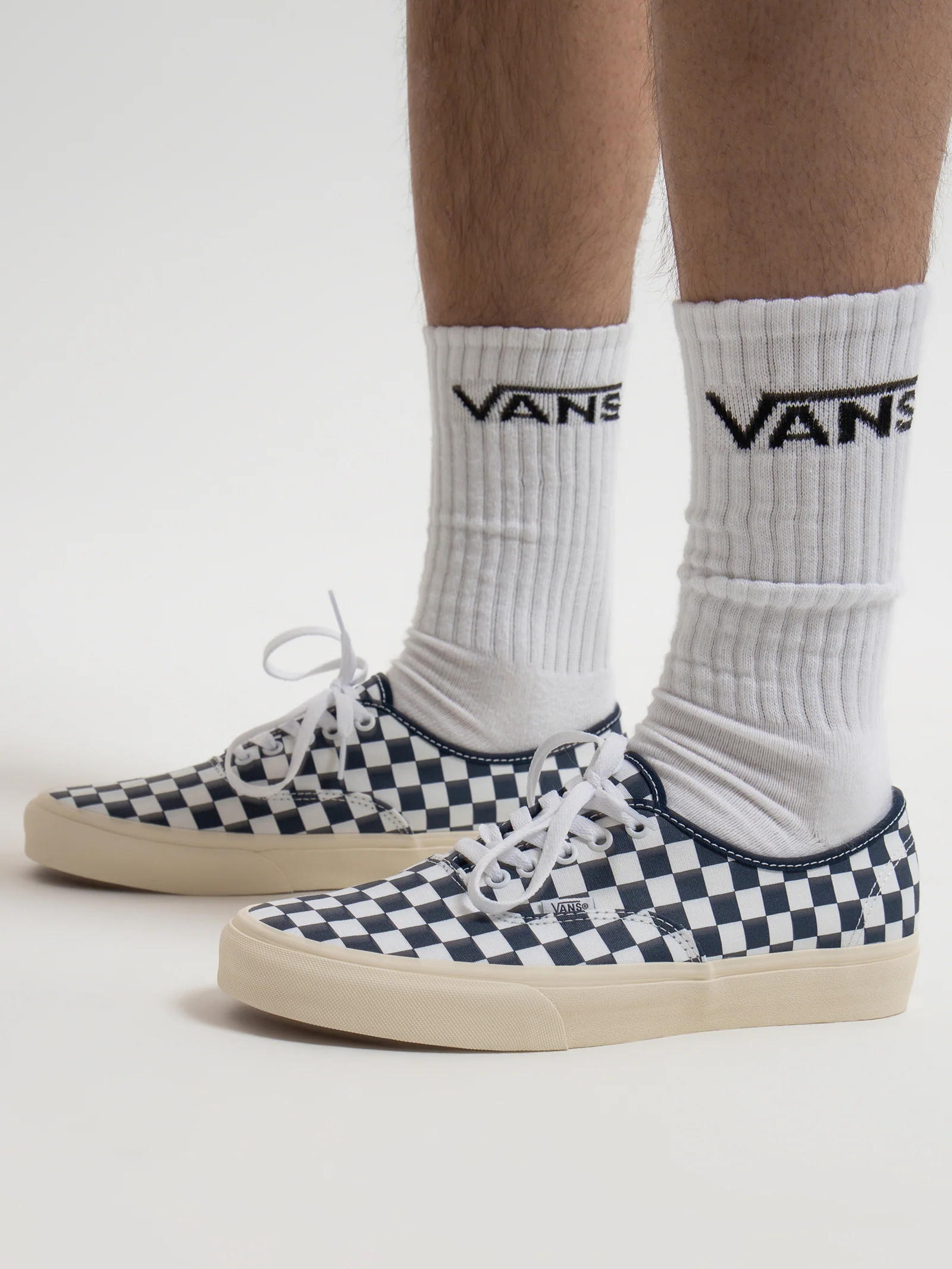 Unisex Authentic Checkerboard Sneakers