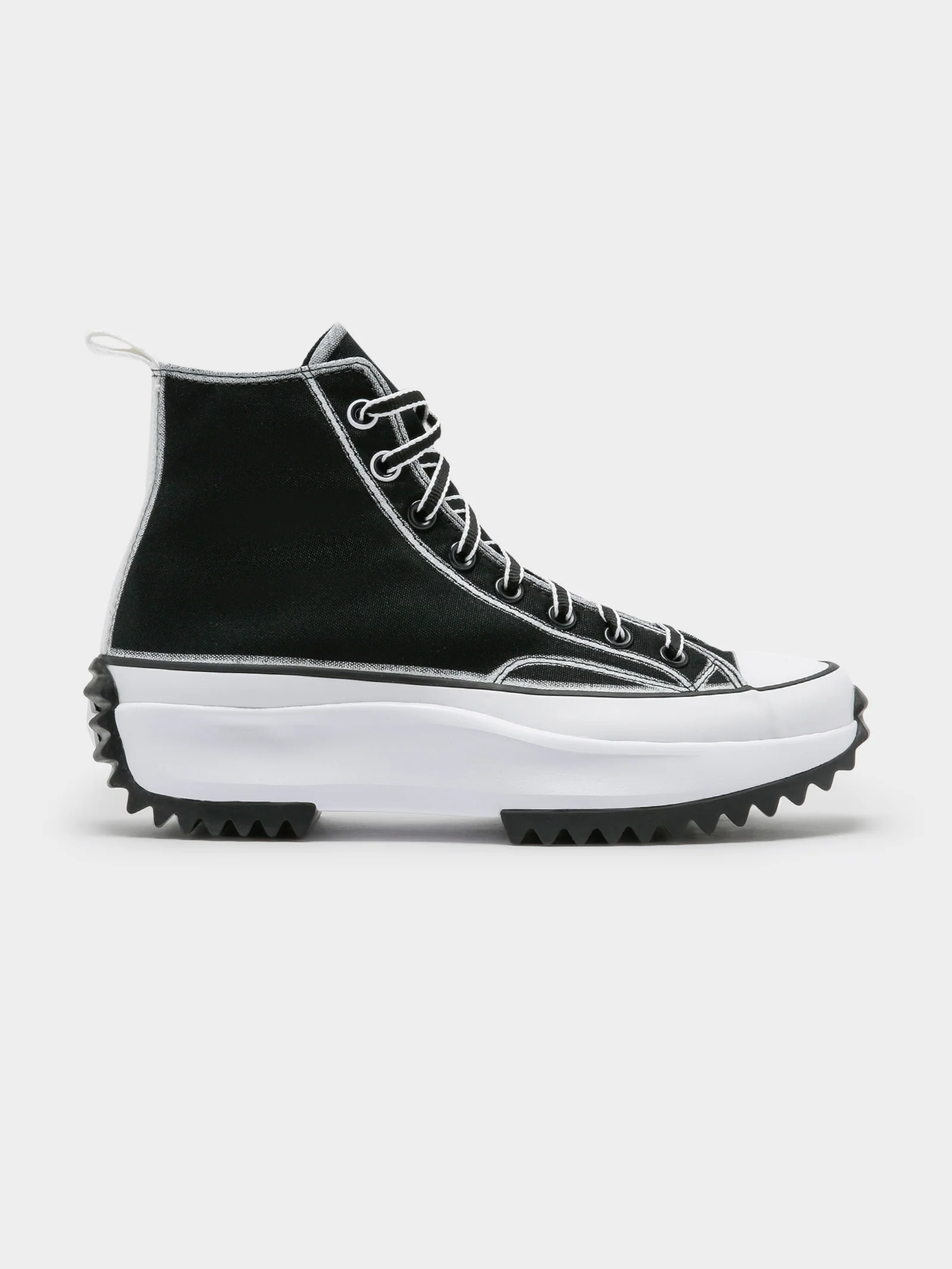 Unisex Run Star Hike Outline Sketch High Top Sneakers
