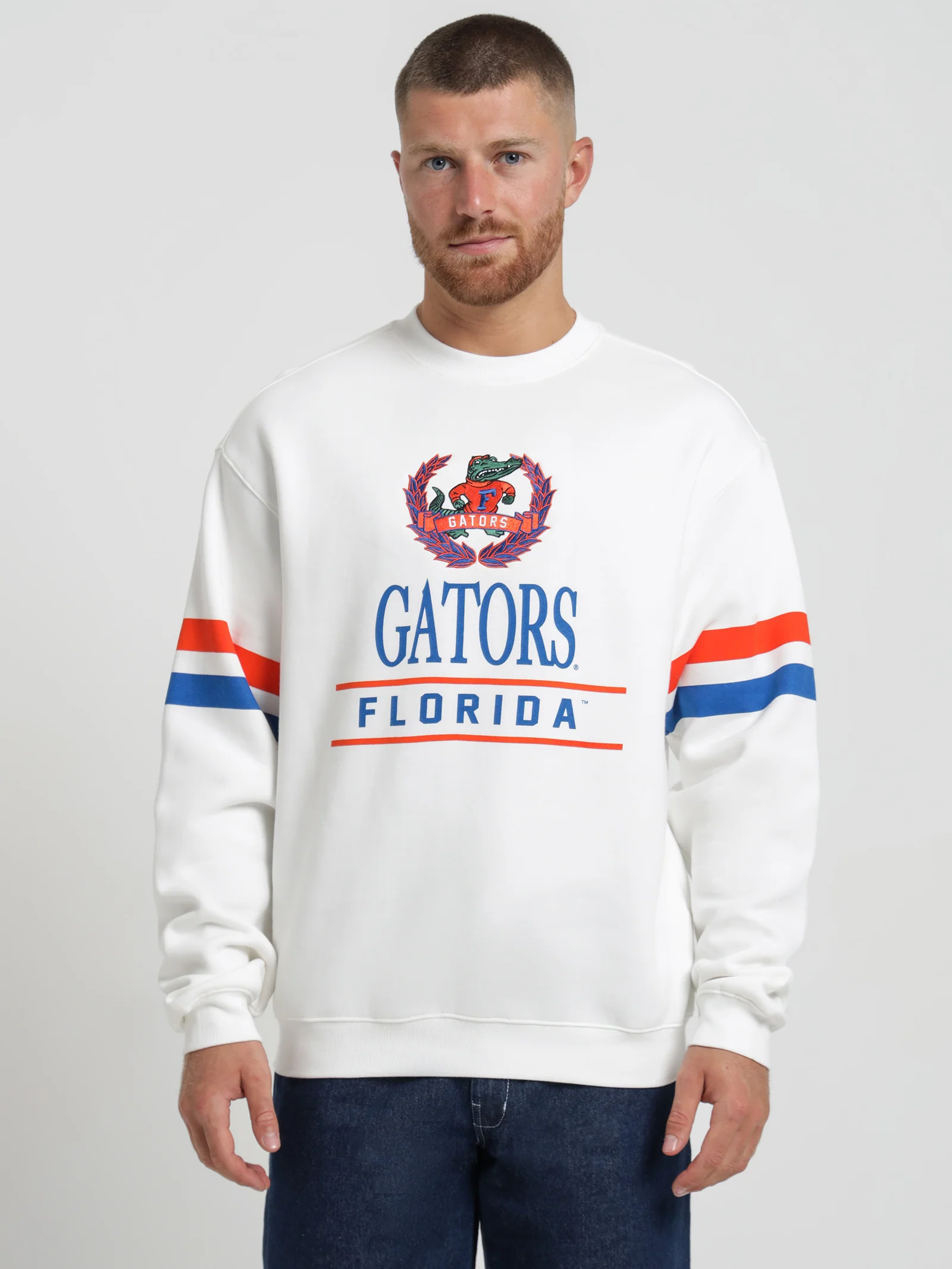 University of Florida Vintage Mascot Crest Sweater