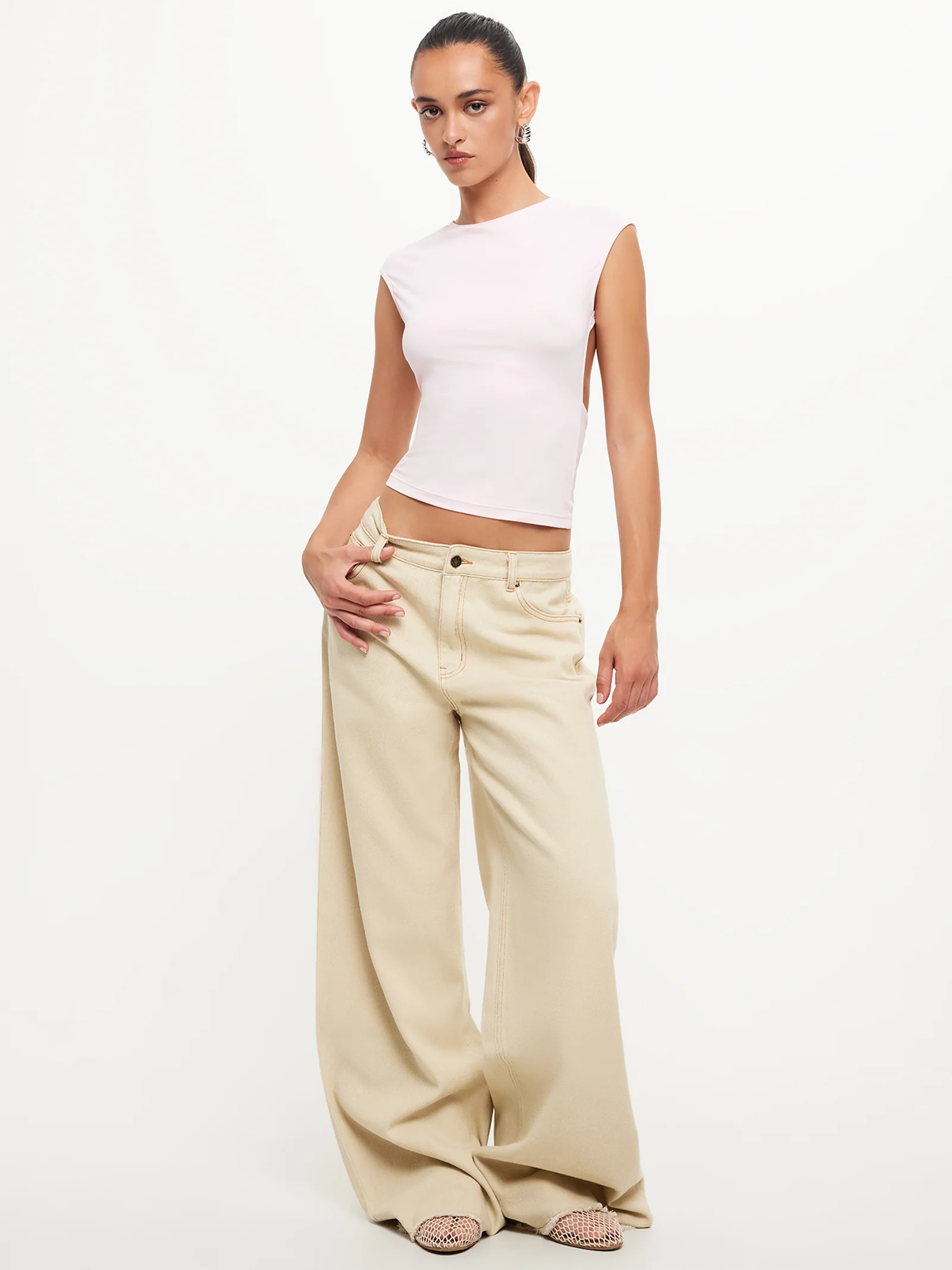 Uno Tie Top