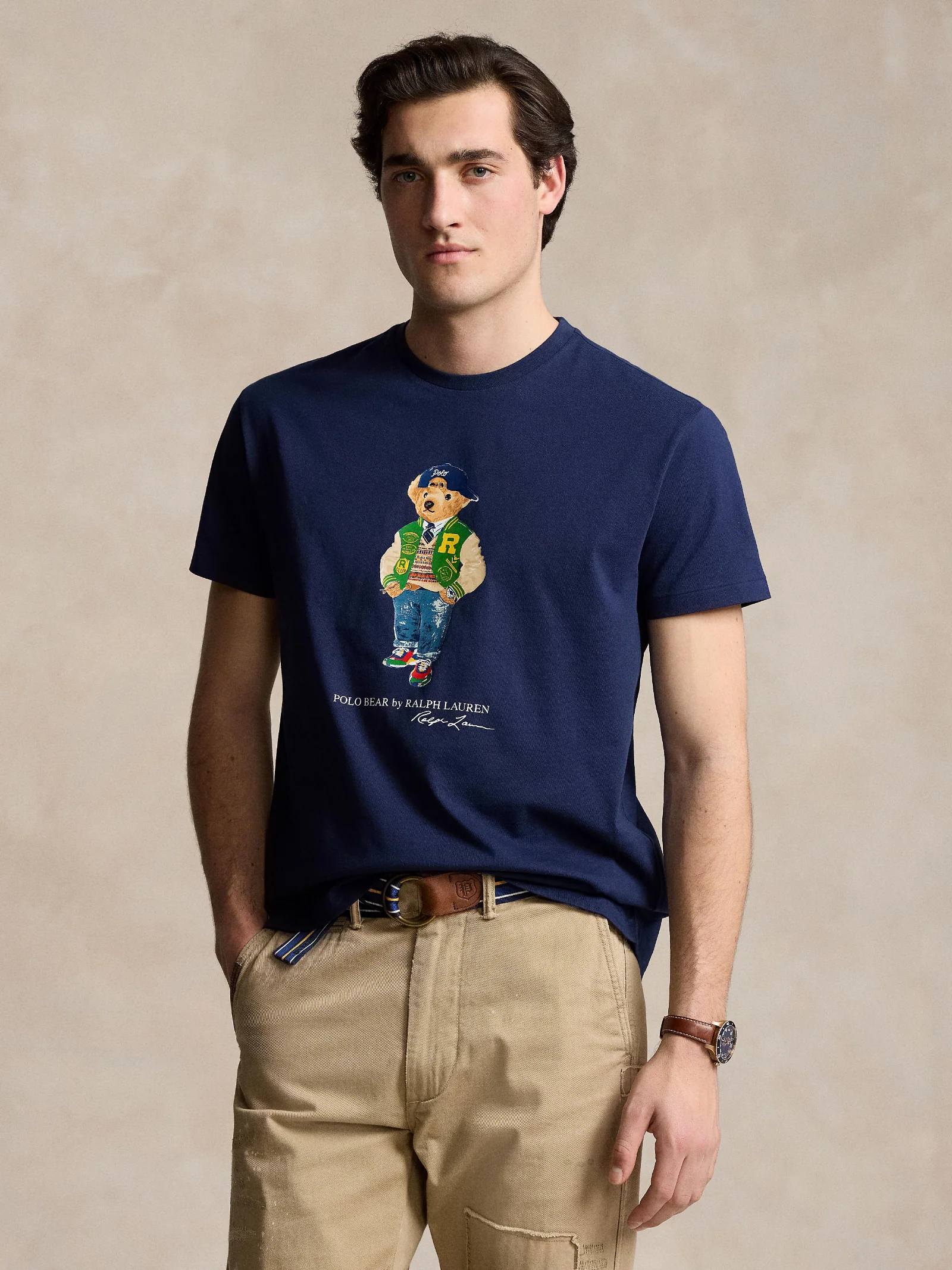 Varsity Bear Tee