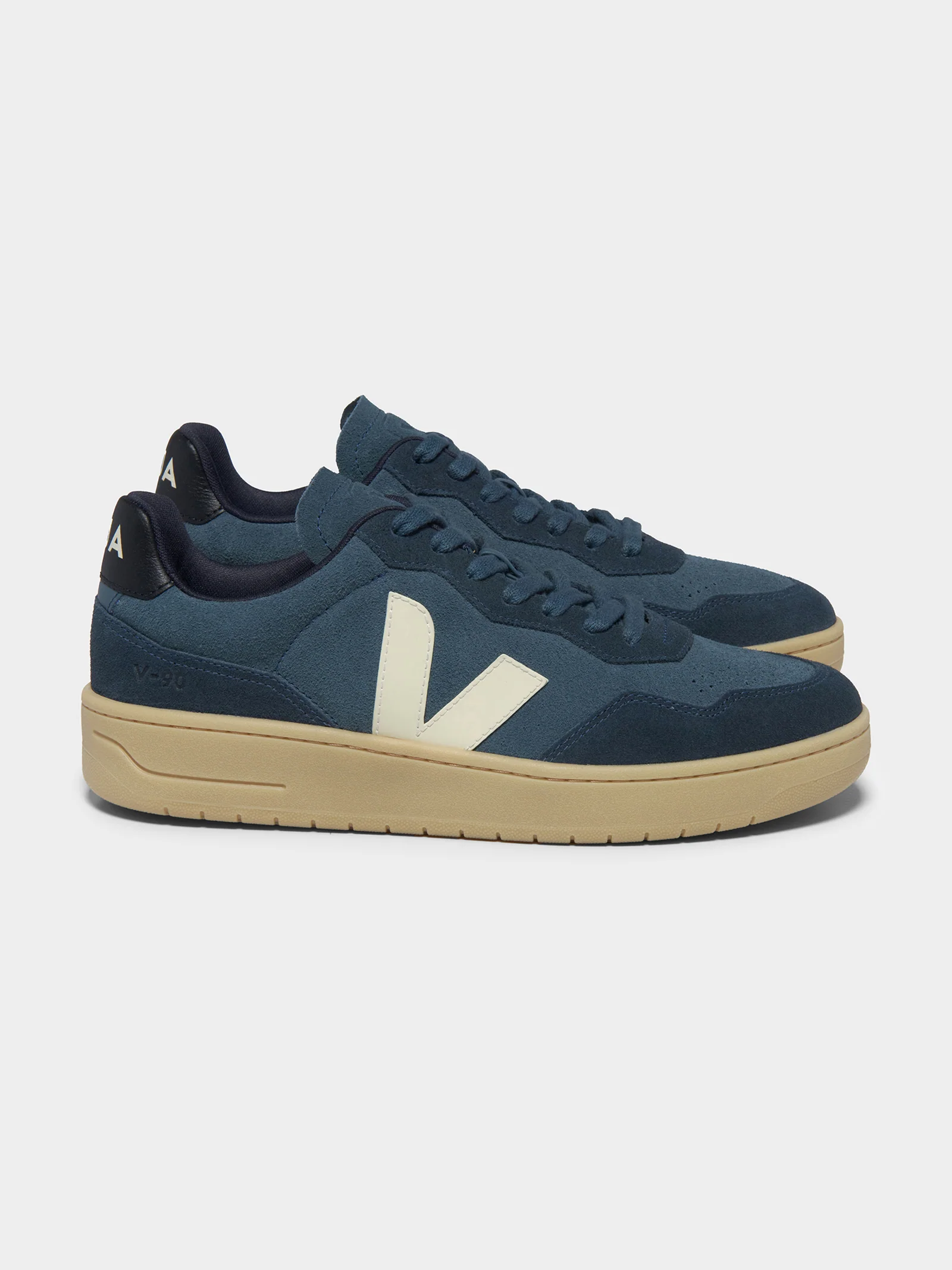 Mens V-90 Suede