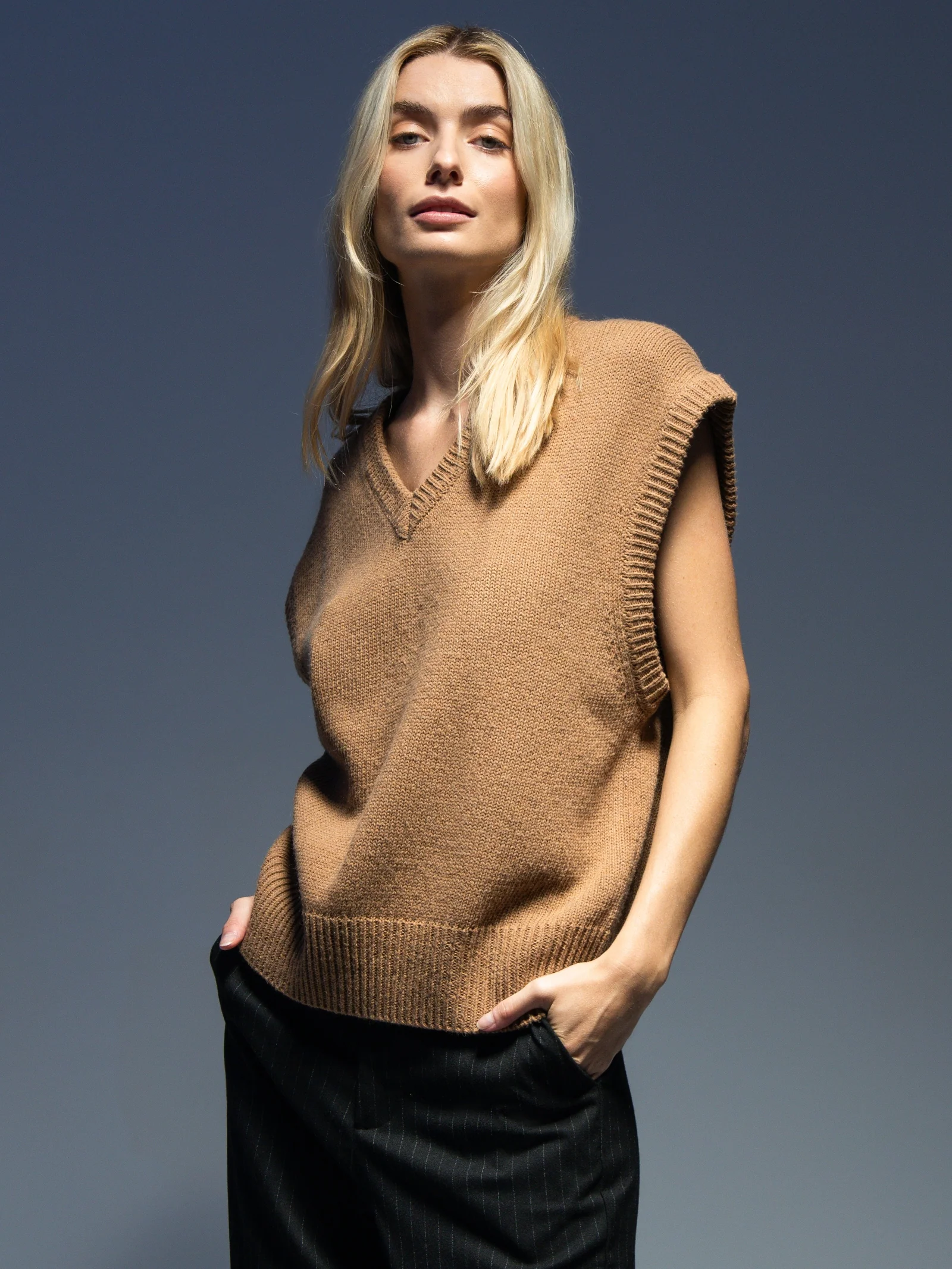 Velencia Knit Vest