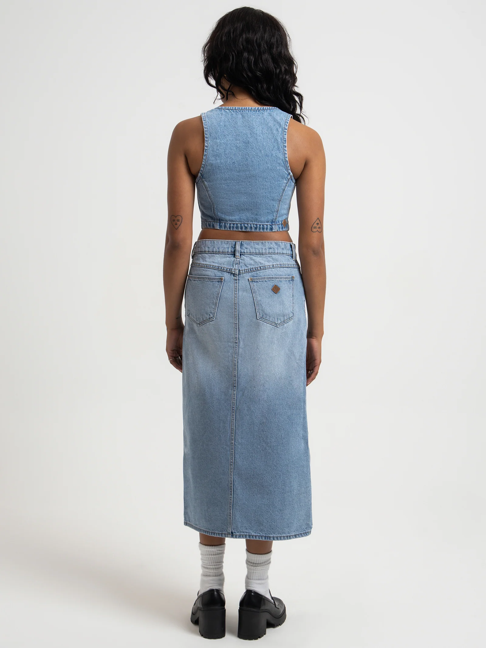 Denim Vest - Image 6