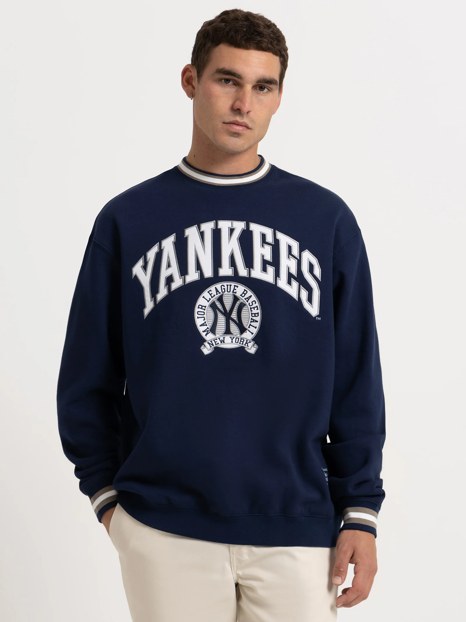 Vintage NY Yankees Graphic Sweater