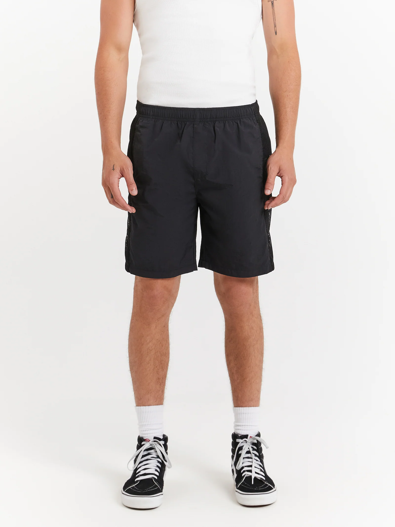 Visitors Nylon Shorts