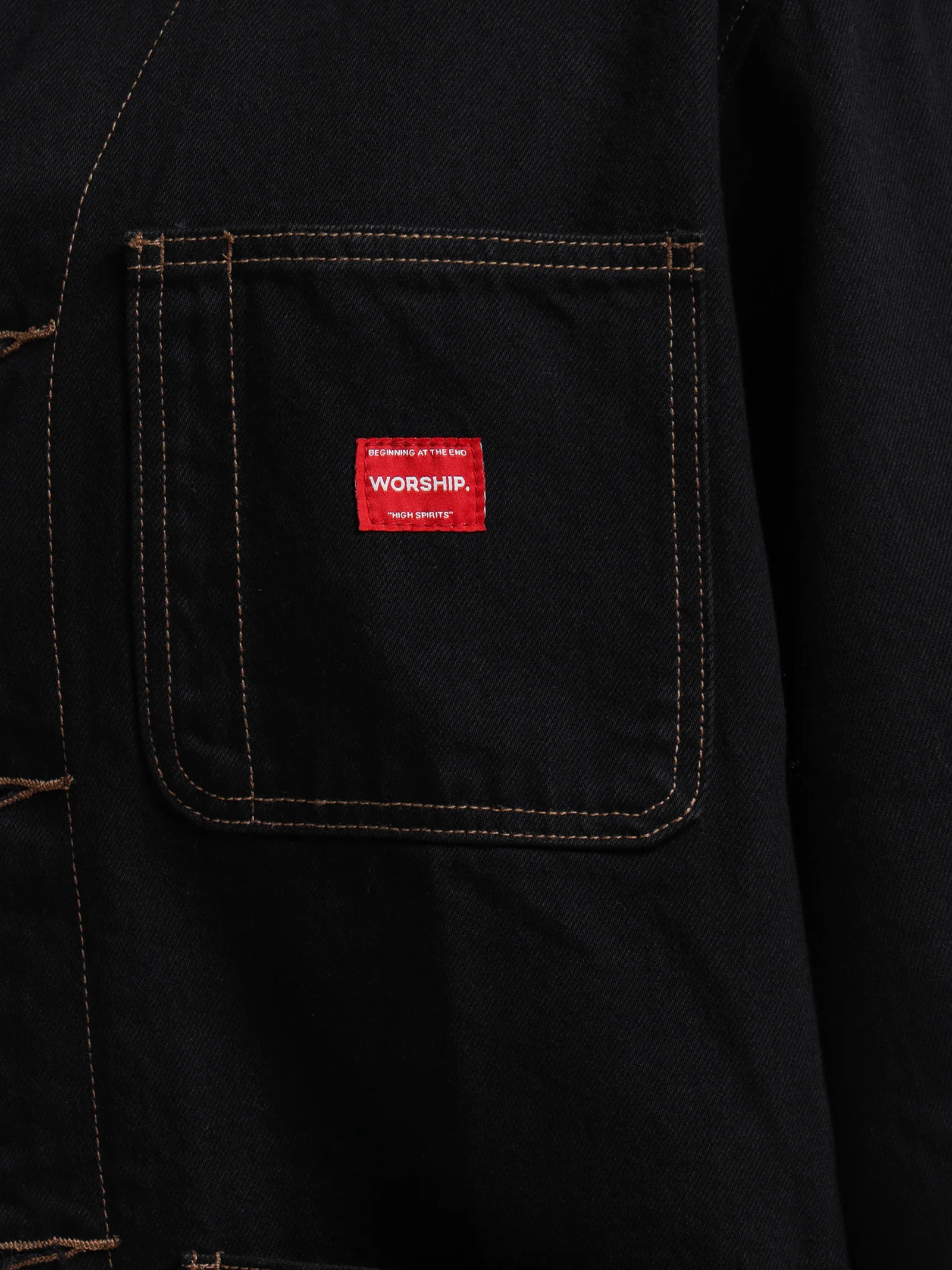 Wake N Quake Slouch Baggy Jeans - Image 3