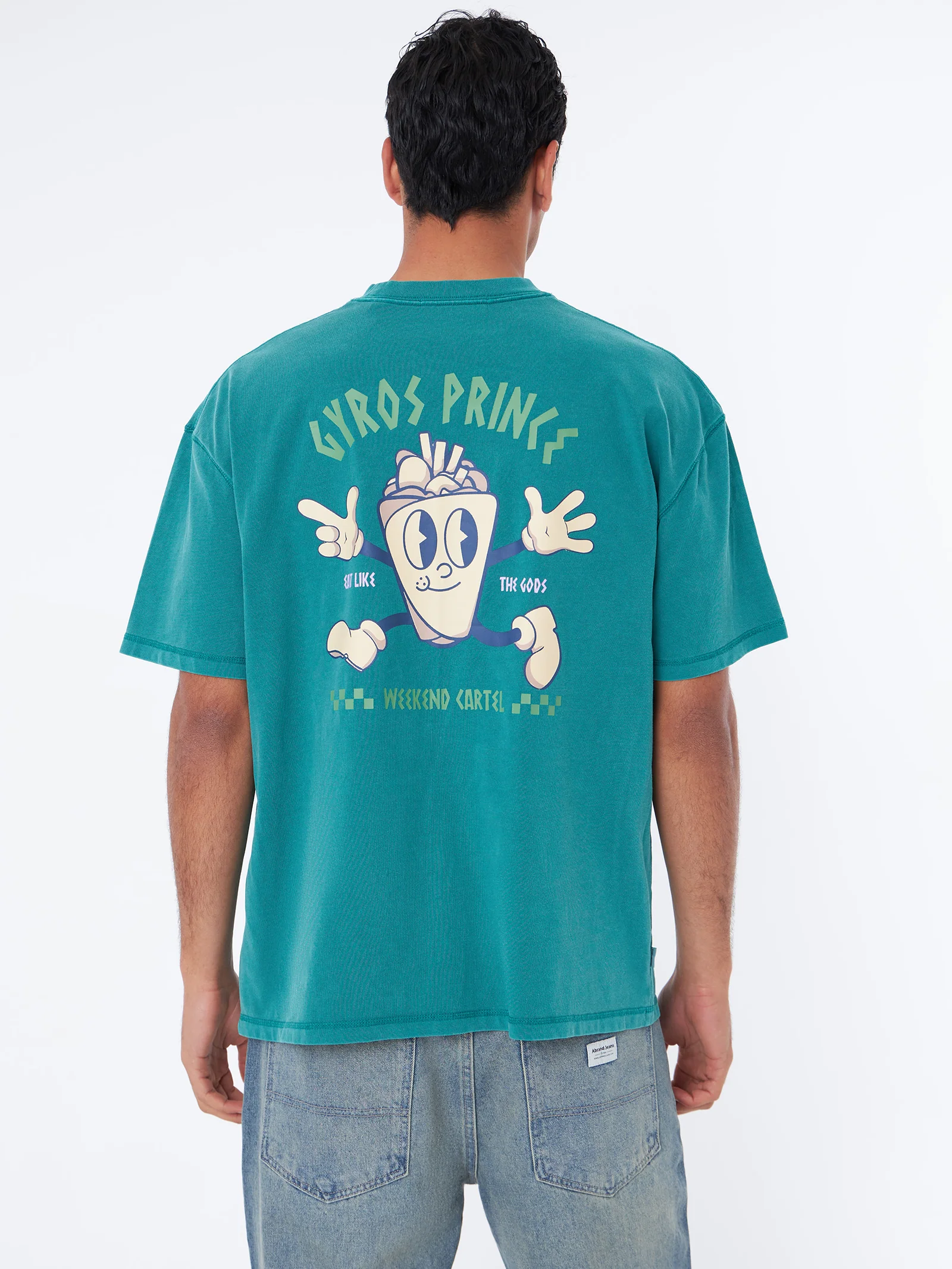 Gyros Ss Tee - Pigment Green