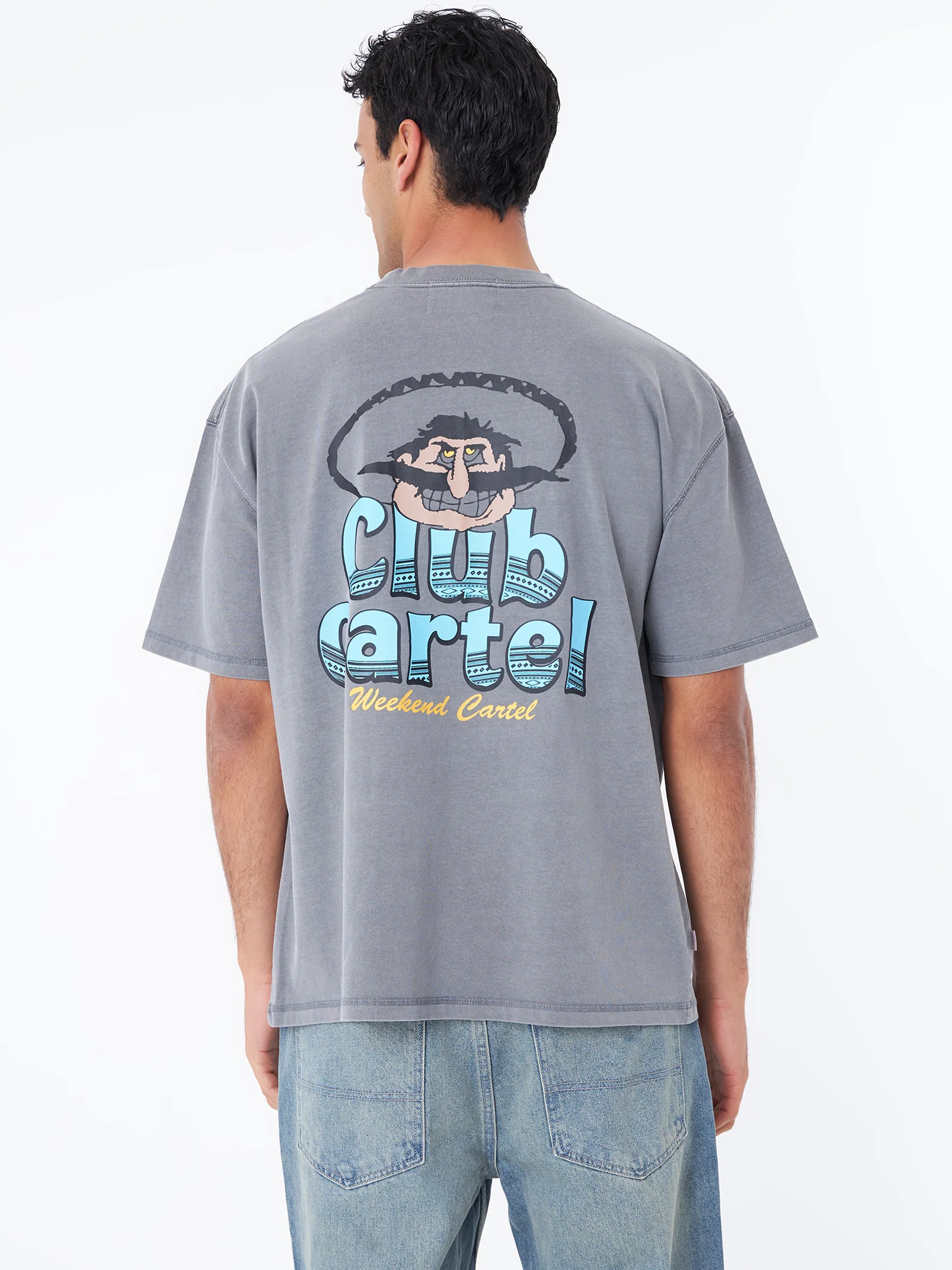 Moustache Tee