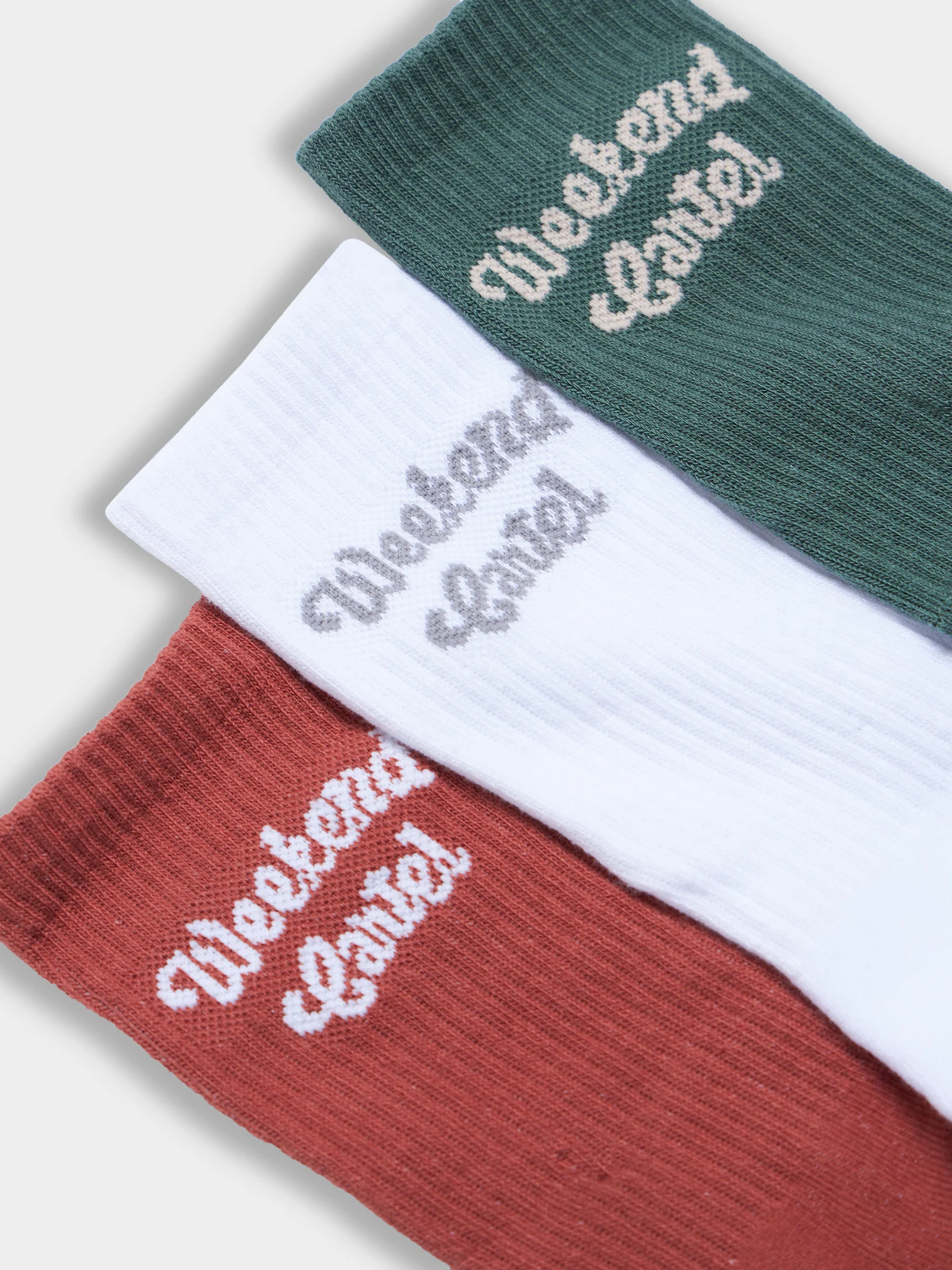 Script Logo Sock 3Pack