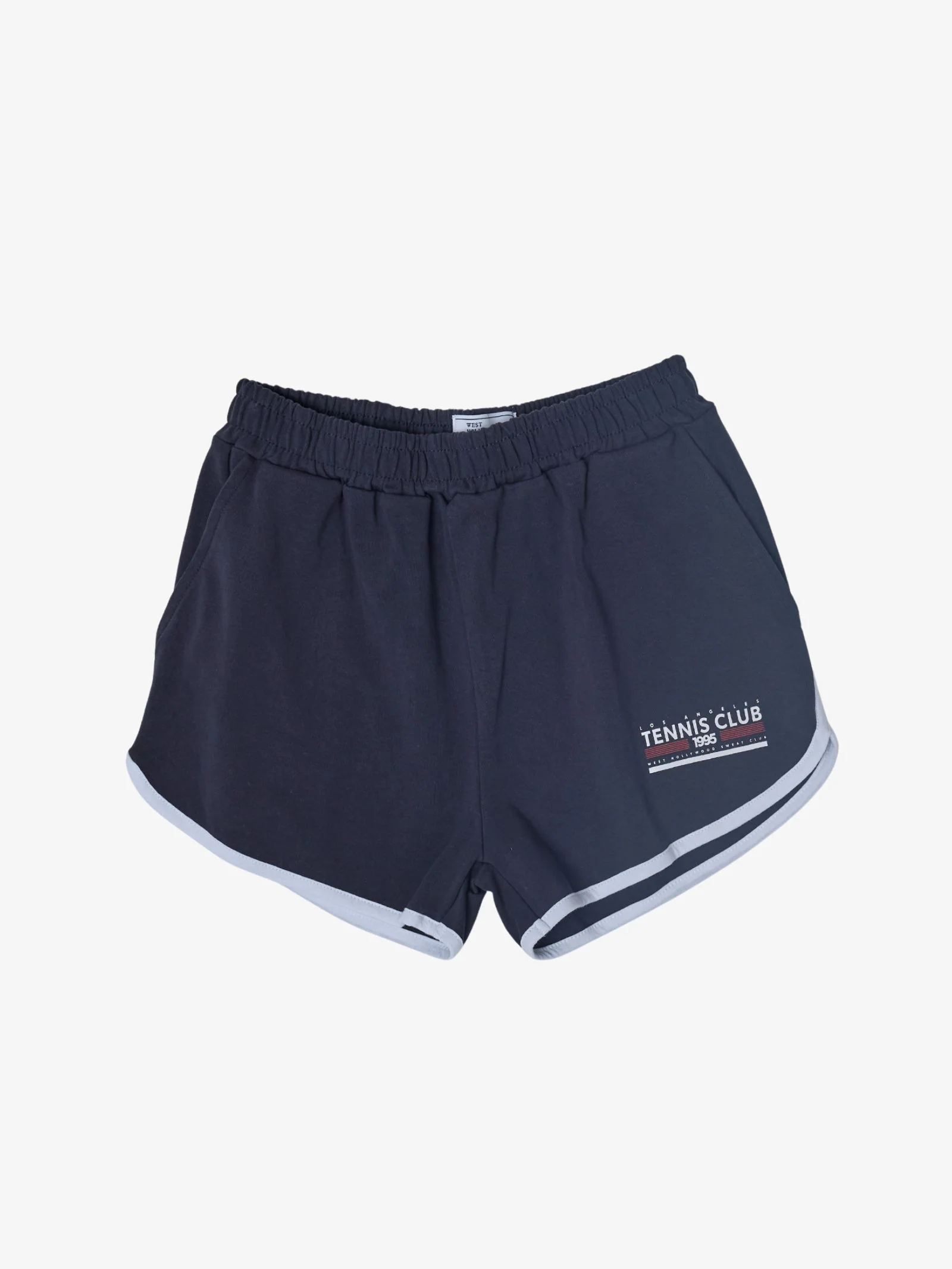 1995 Tennis Club Scalloped Sweatshorts