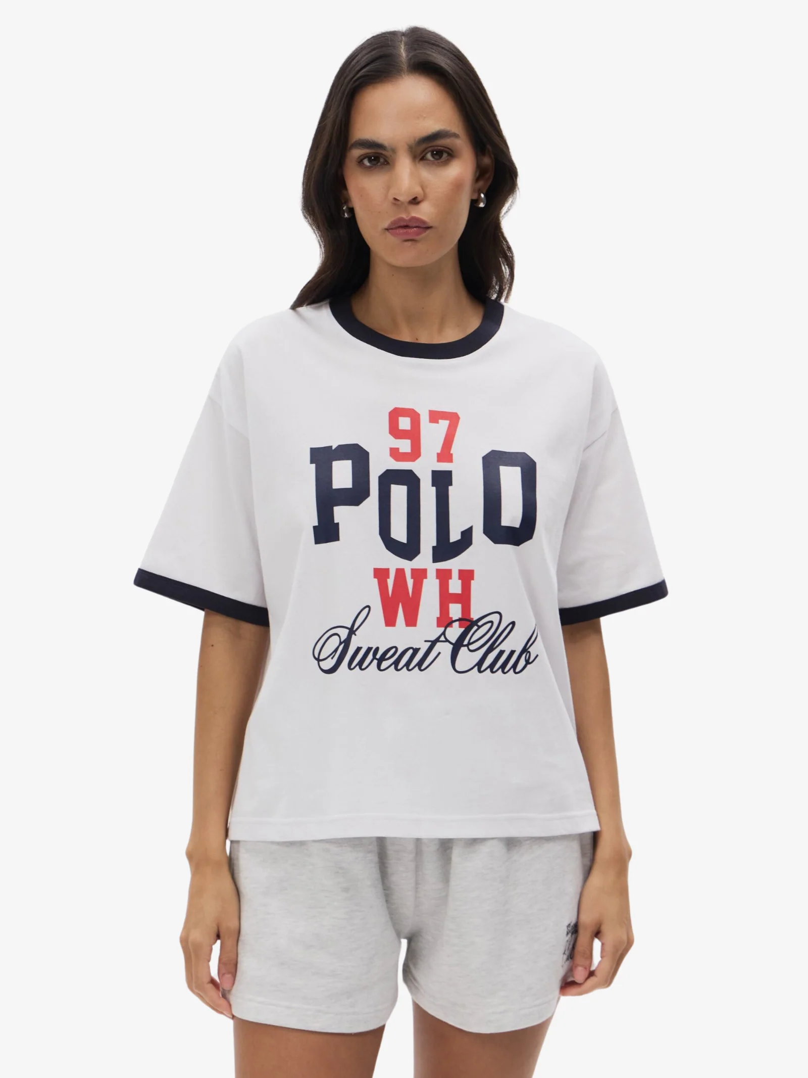 97 Polo Ringer Tee