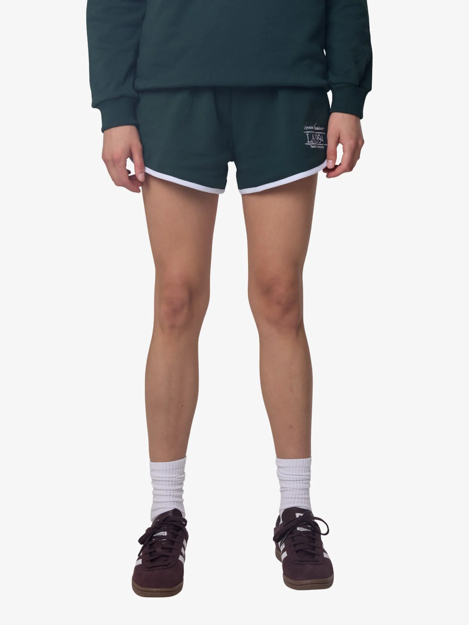 American Sportswear Scalloped Sweat Shorts