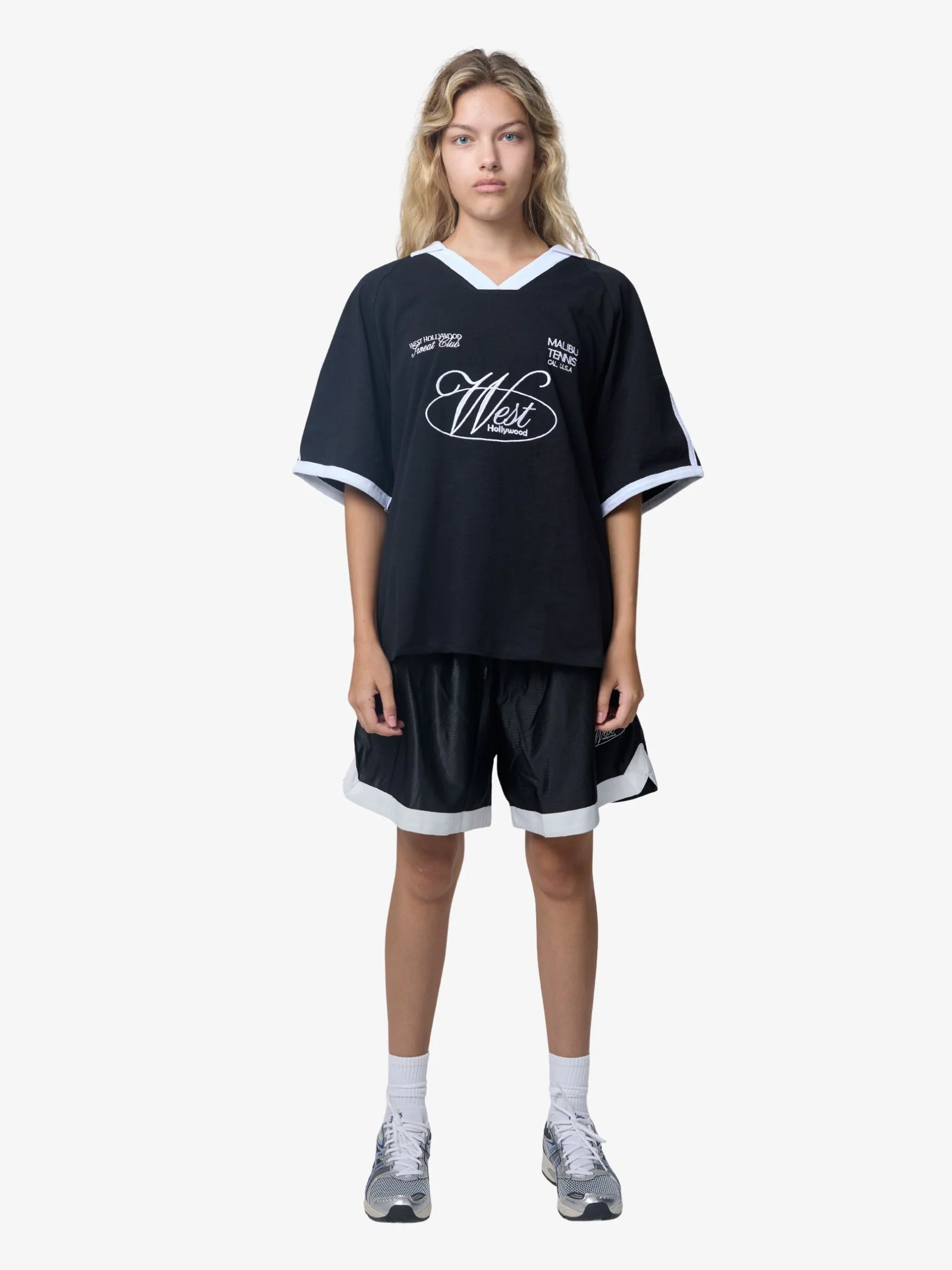 Malibu Tennis Collar Jersey T-Shirt