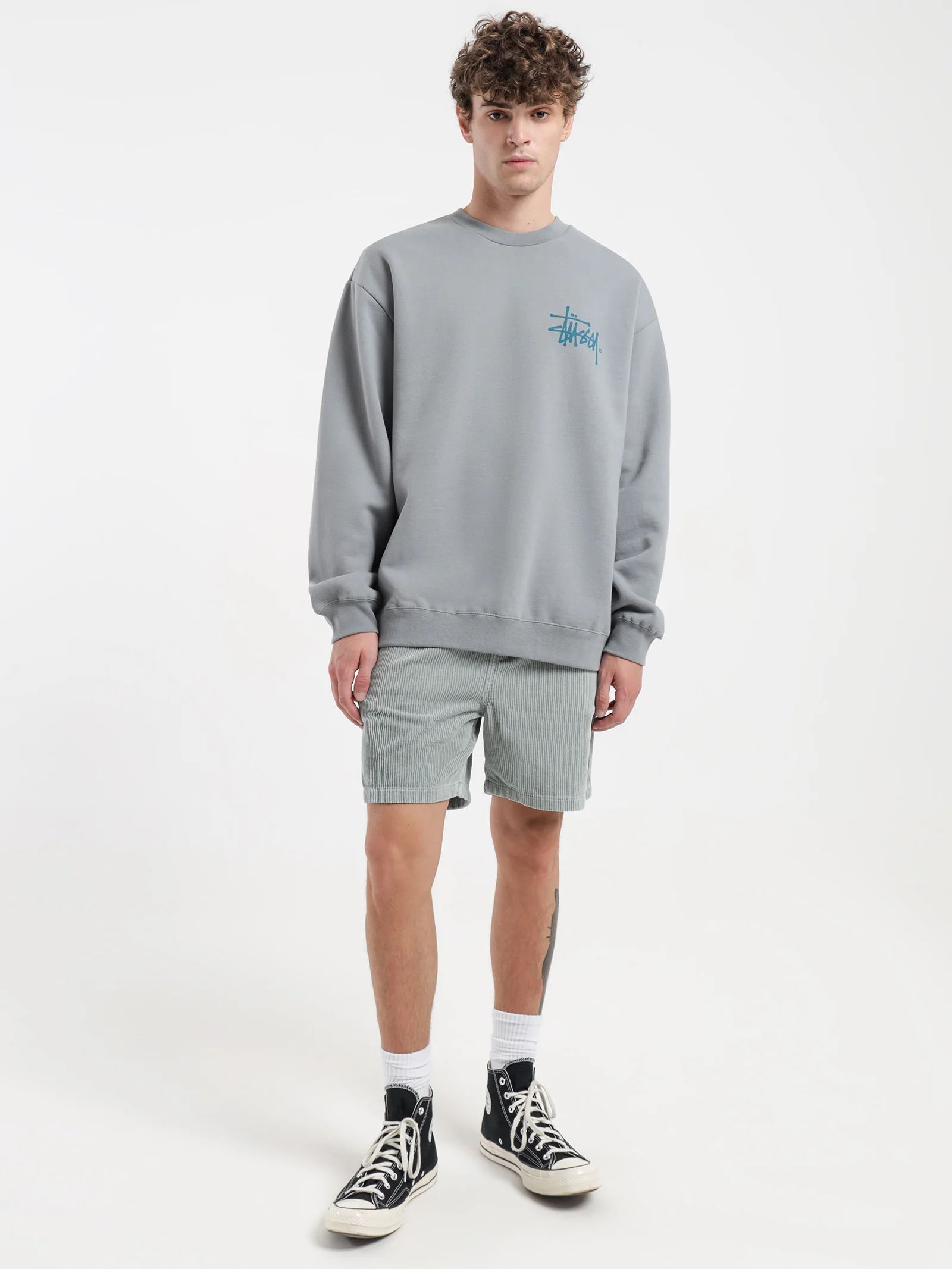 Wide Wale Beach Shorts - Image 3