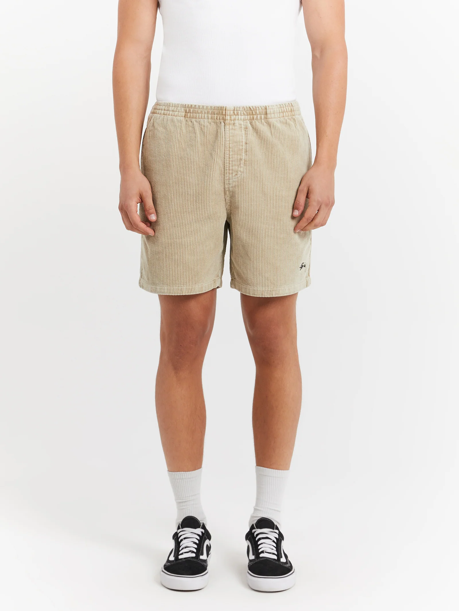 Wide Wale Cord Beachshorts