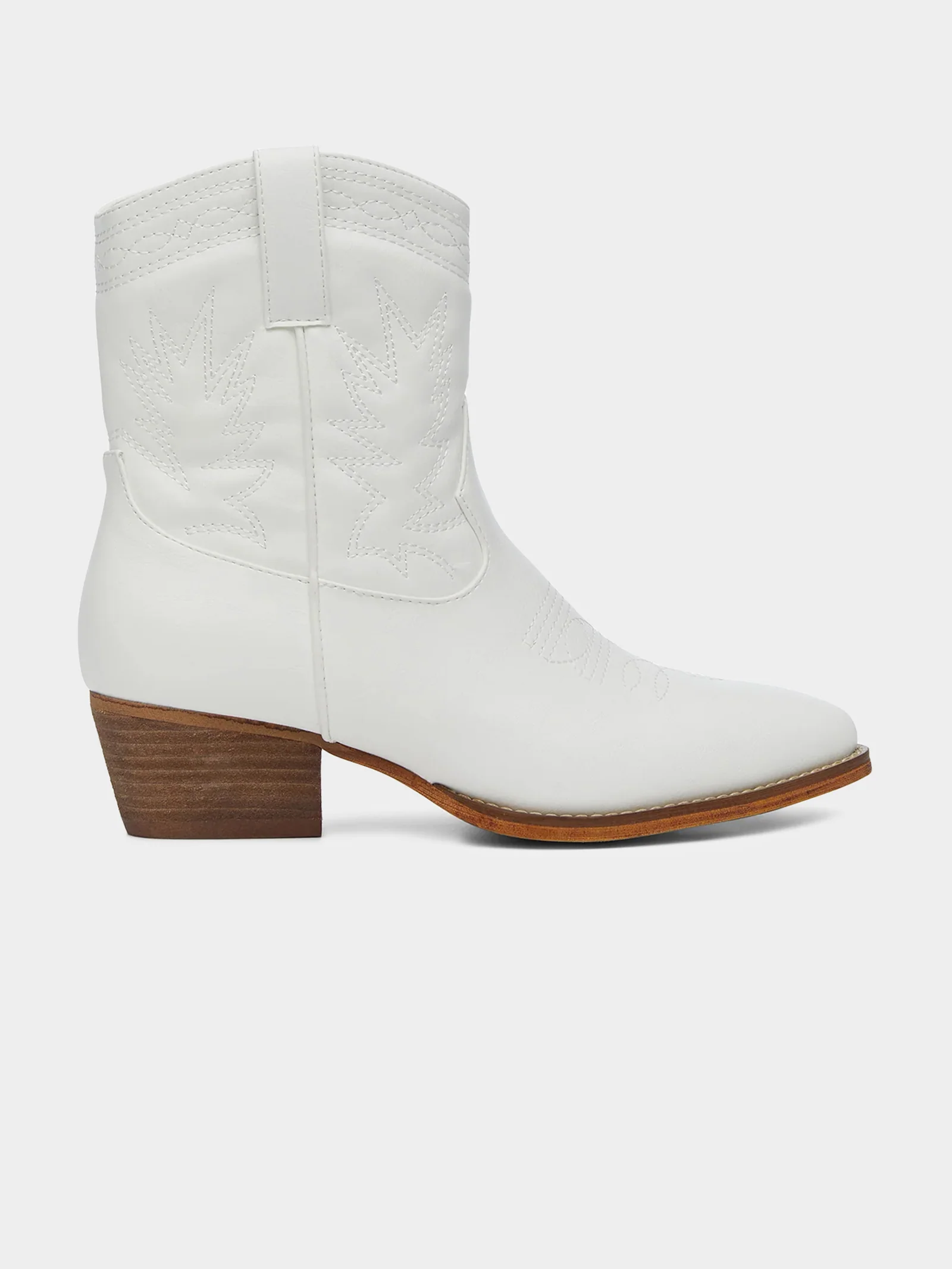 Wilder Cowboy Ankle Boots