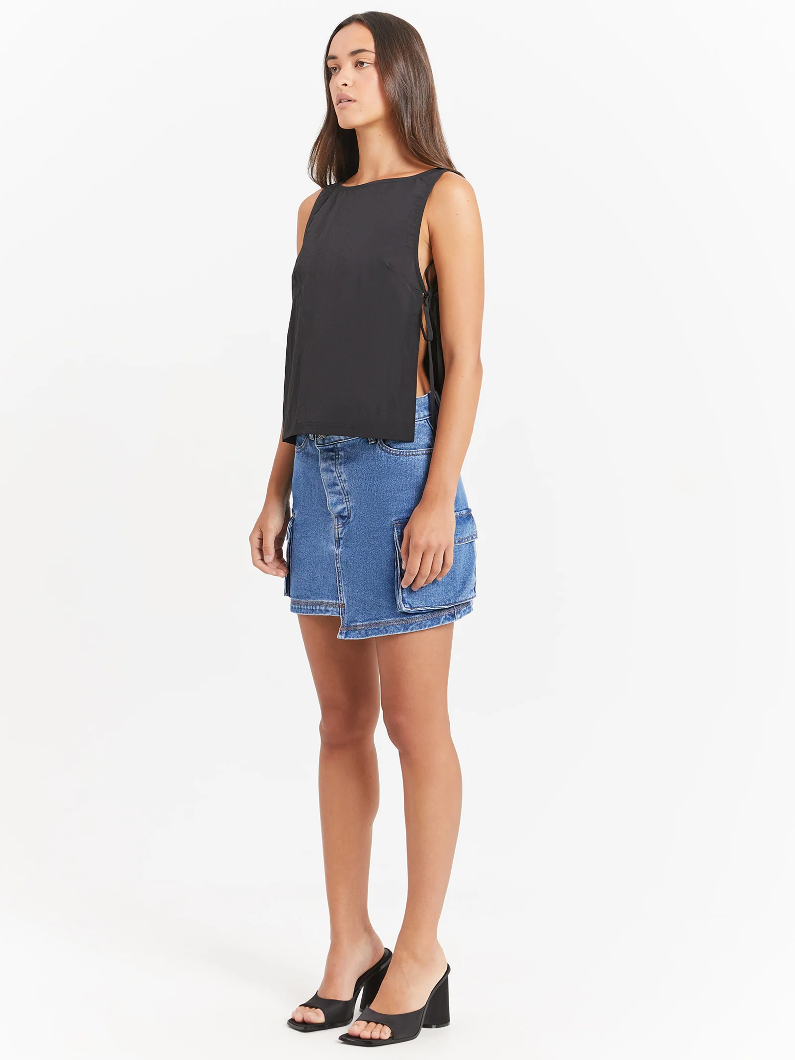 Winnie Denim Skirt - Image 2