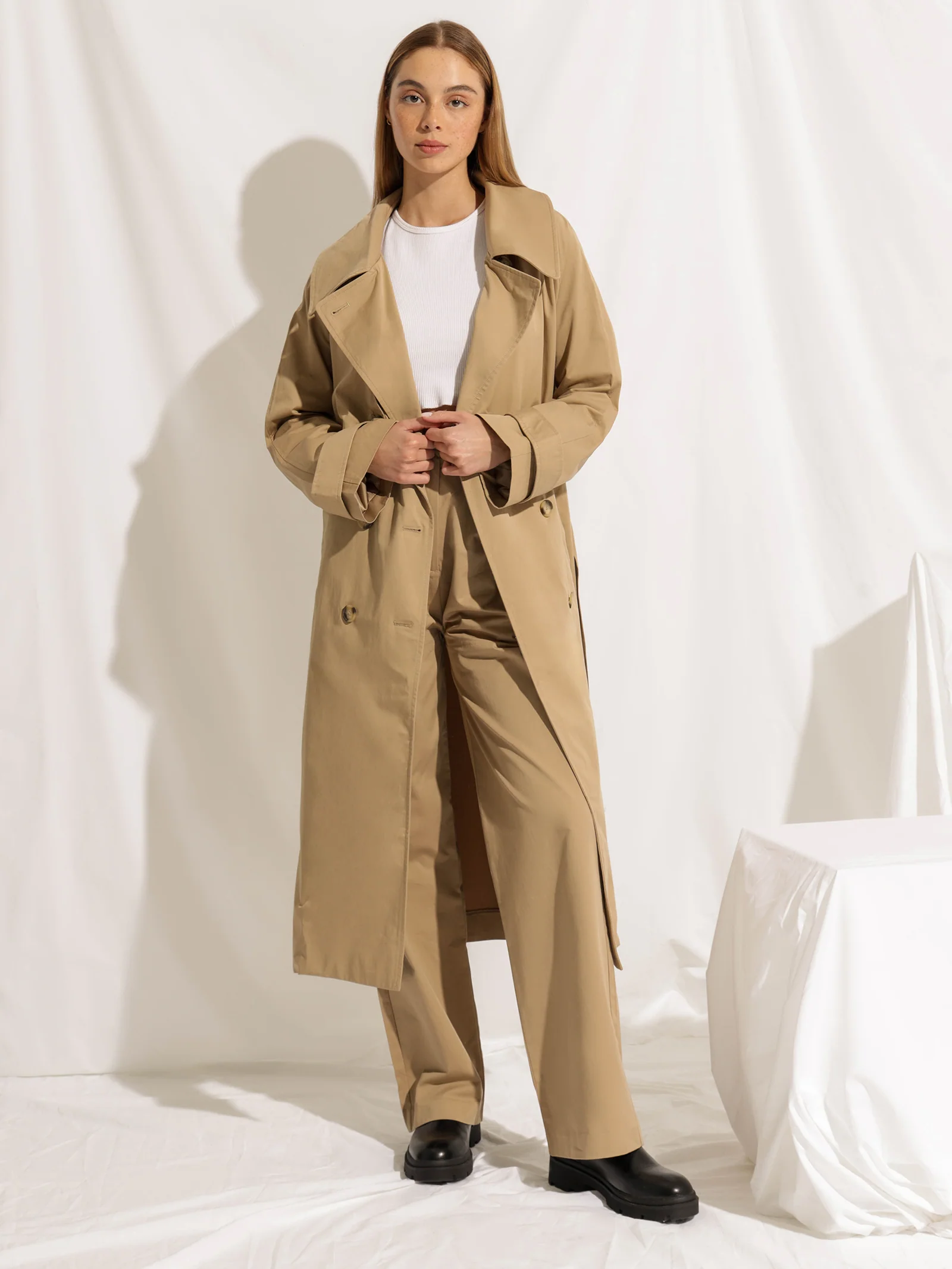 Winston Trench Coat