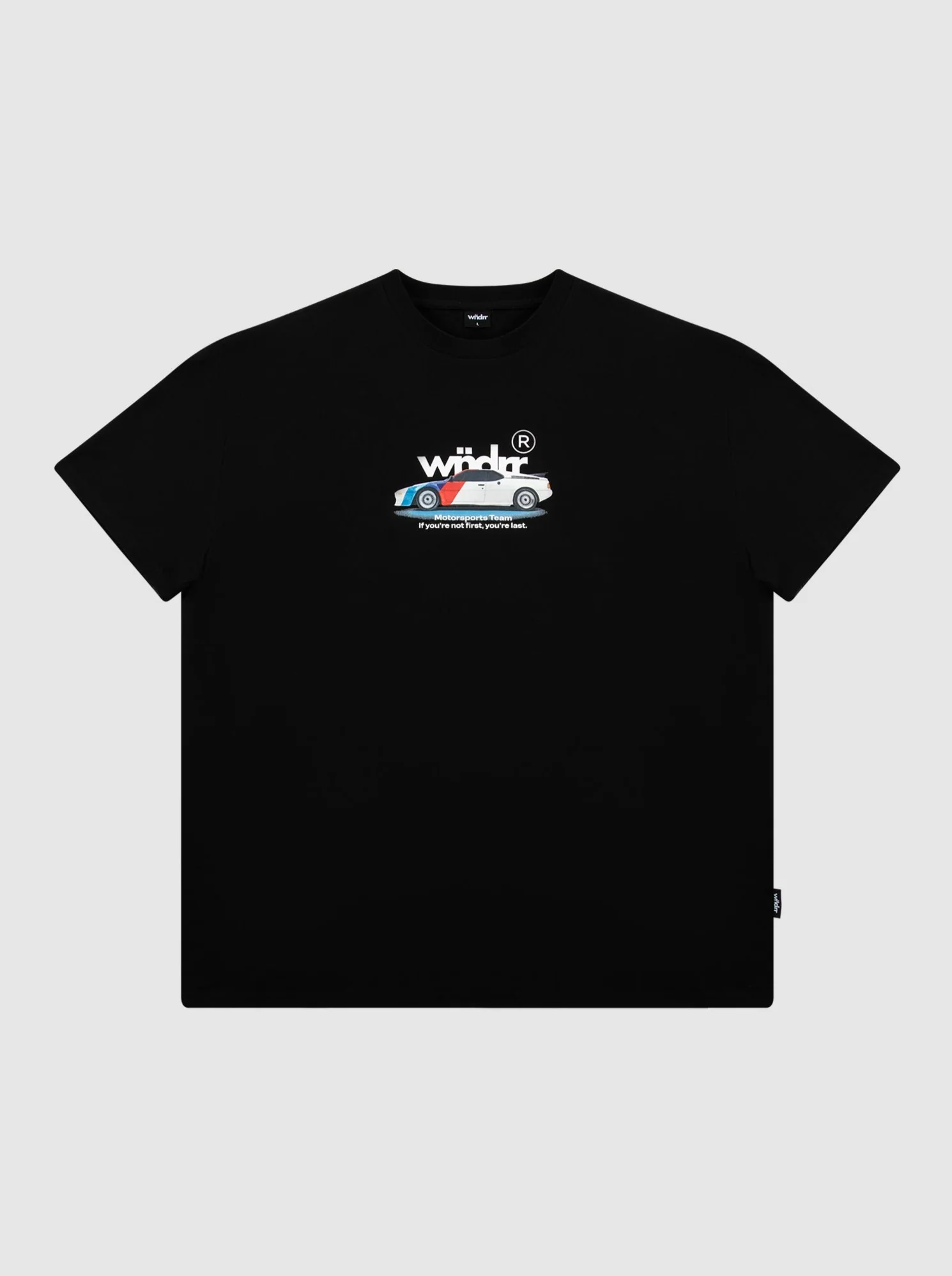 W1 Box Fit Tee