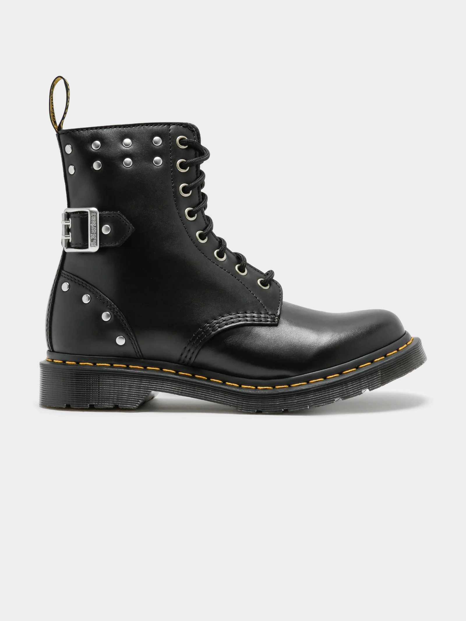 Womens 1460 Pascal Hardware Nappa Leather Boots