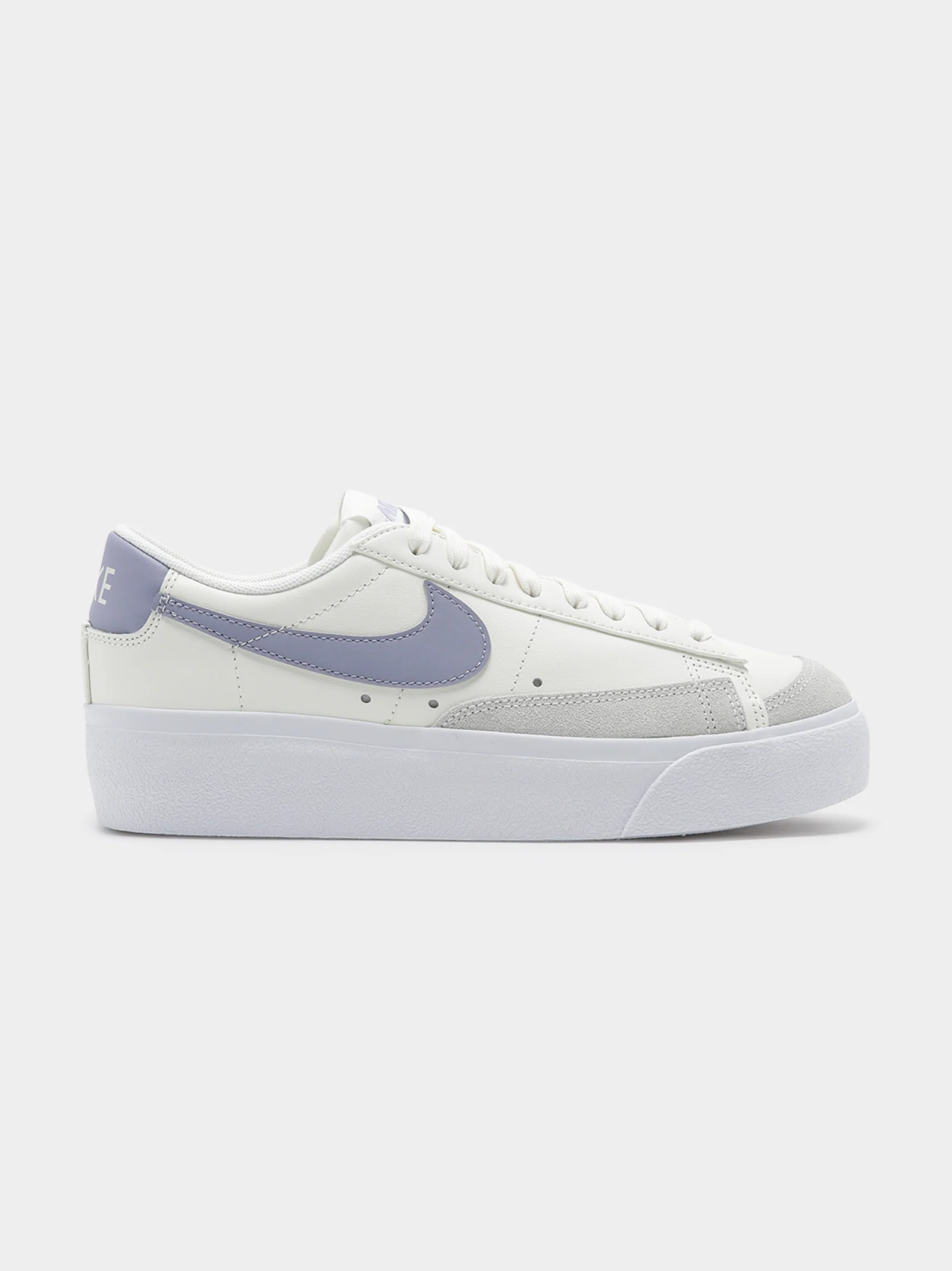 Womens Blazer Low Platform Sneakers