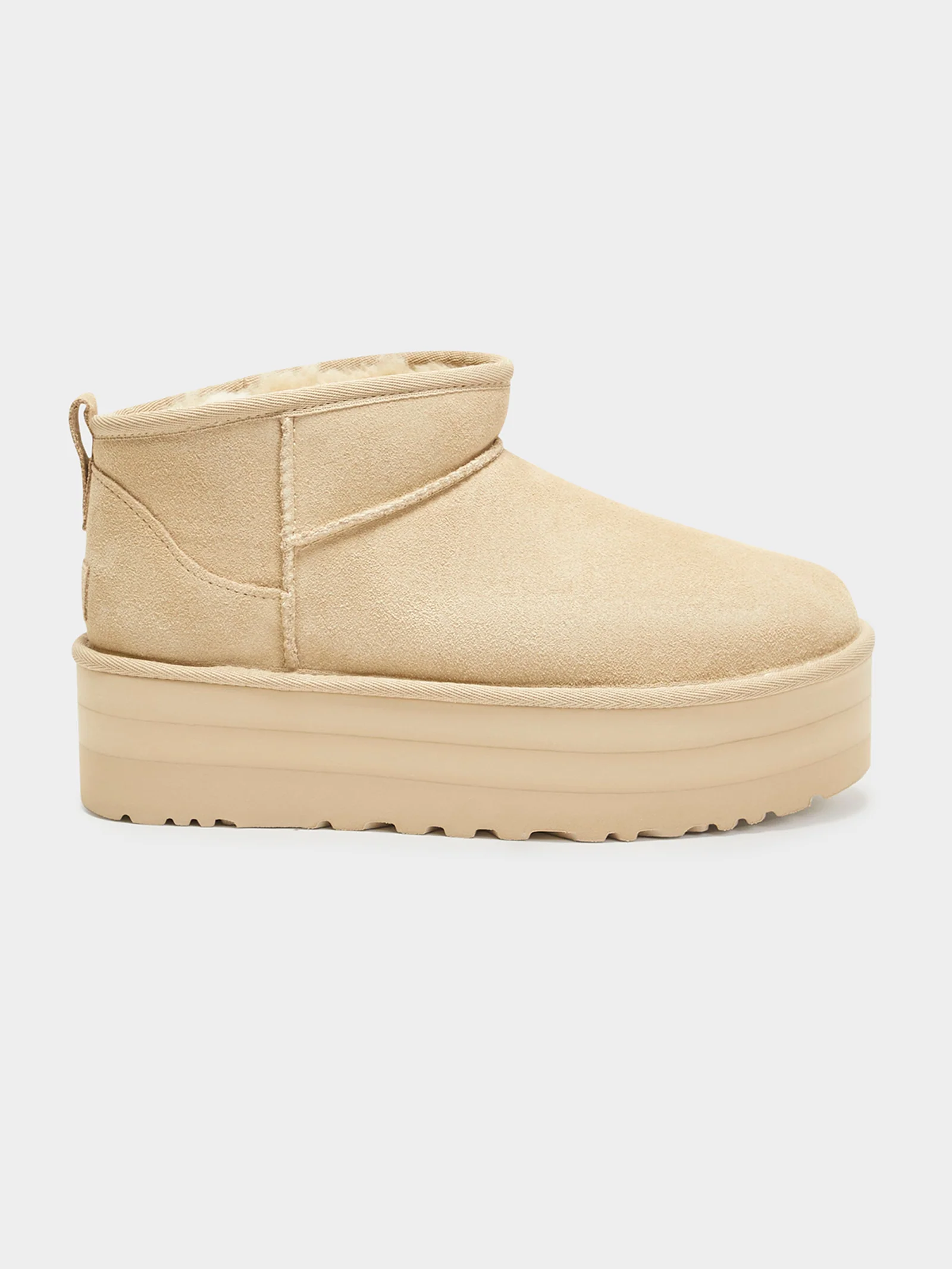 Womens Classic Ultra Mini Platform Boots