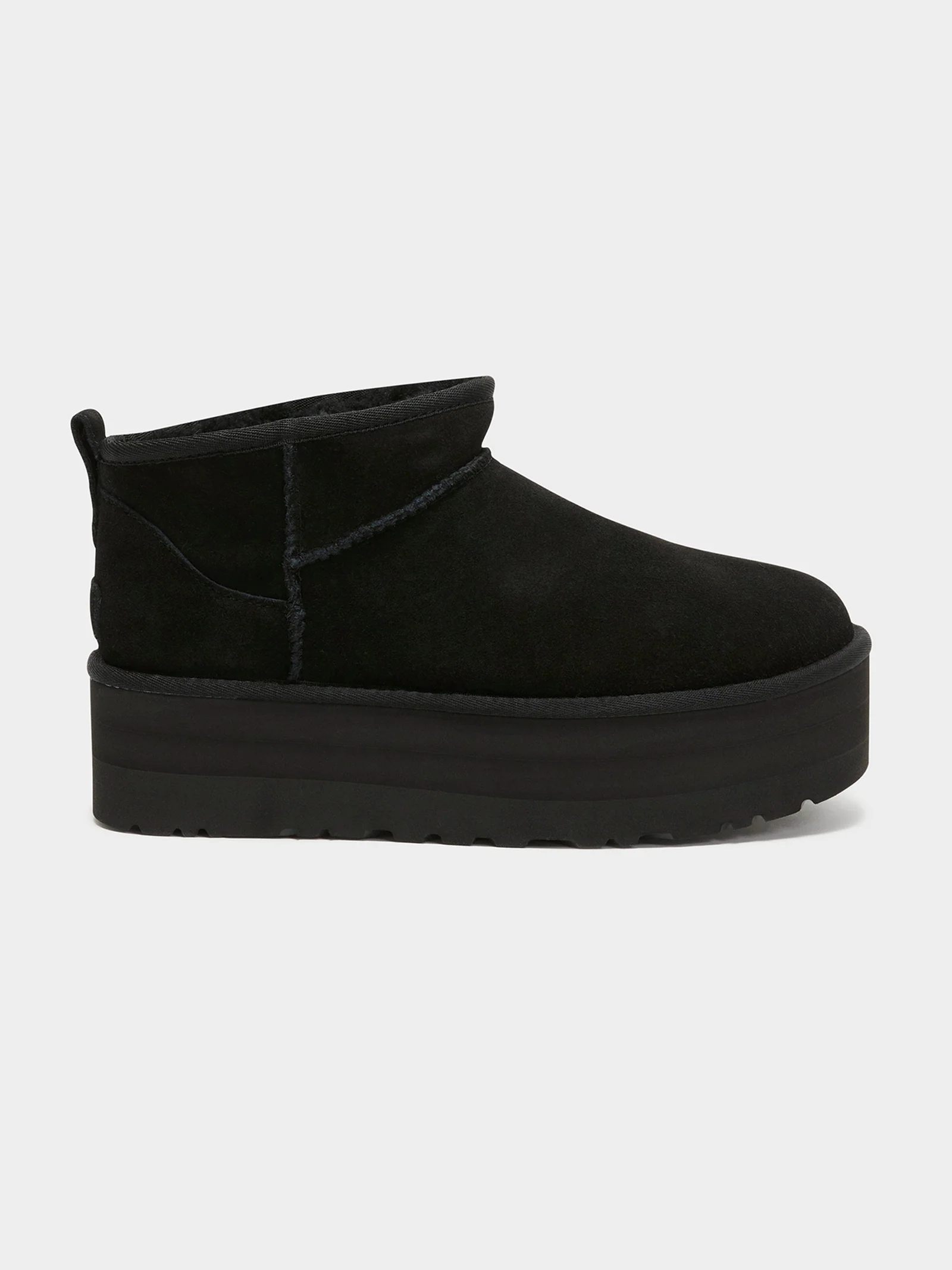 Womens Classic Ultra Mini Platform Boots