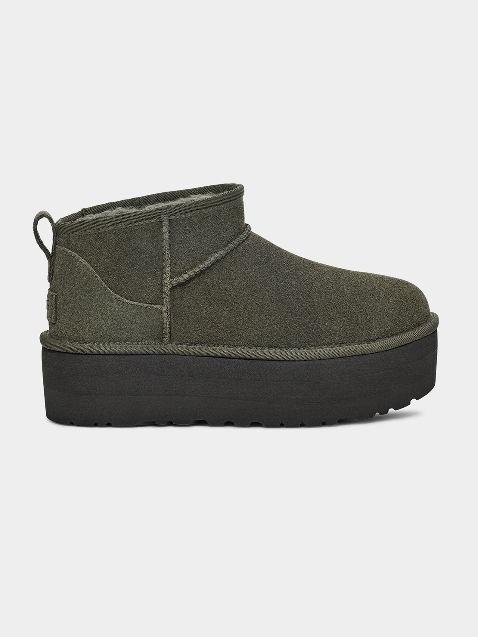Womens Classic Ultra Mini Platform Boots