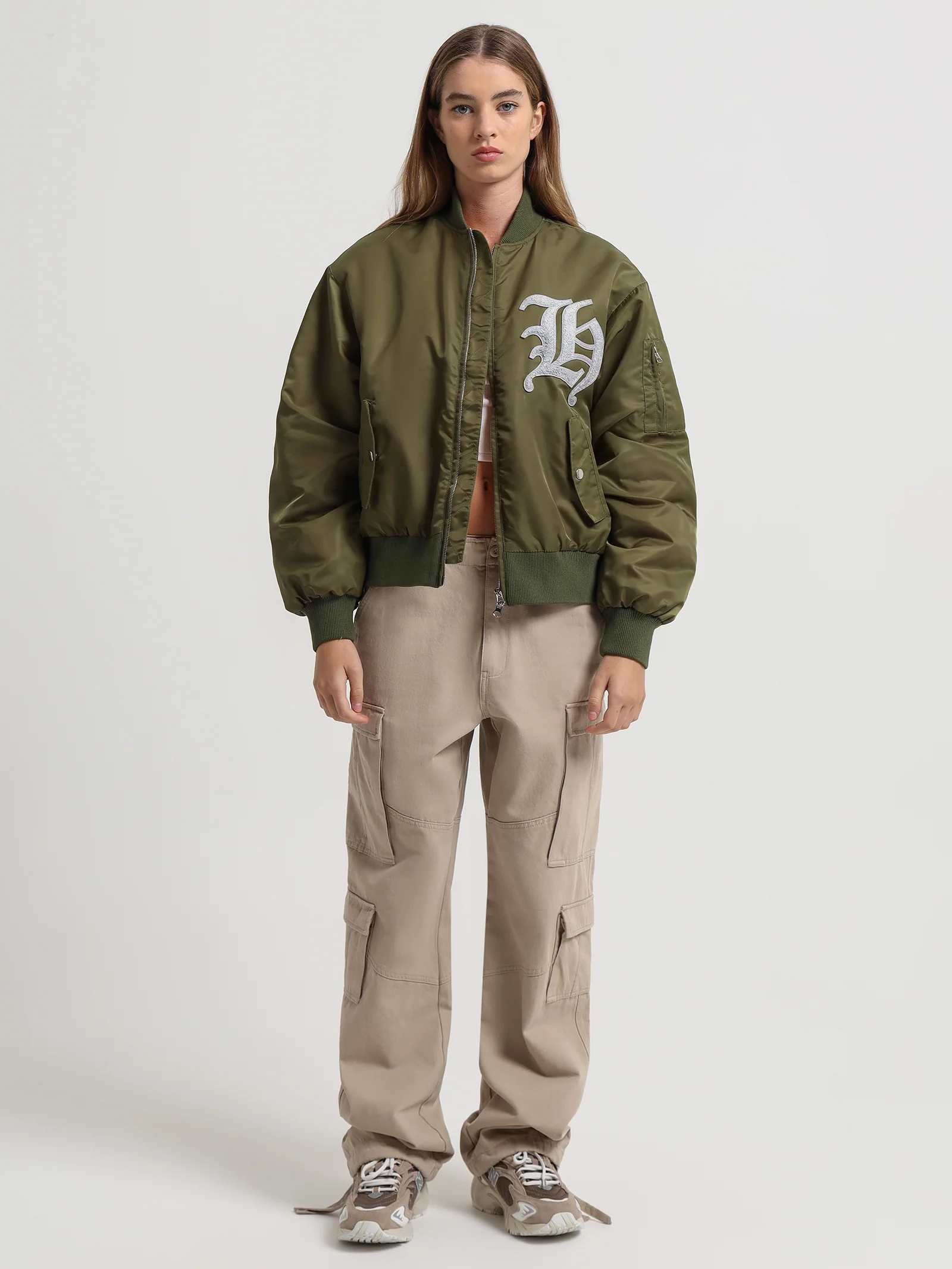 Womens Harvard Bomber