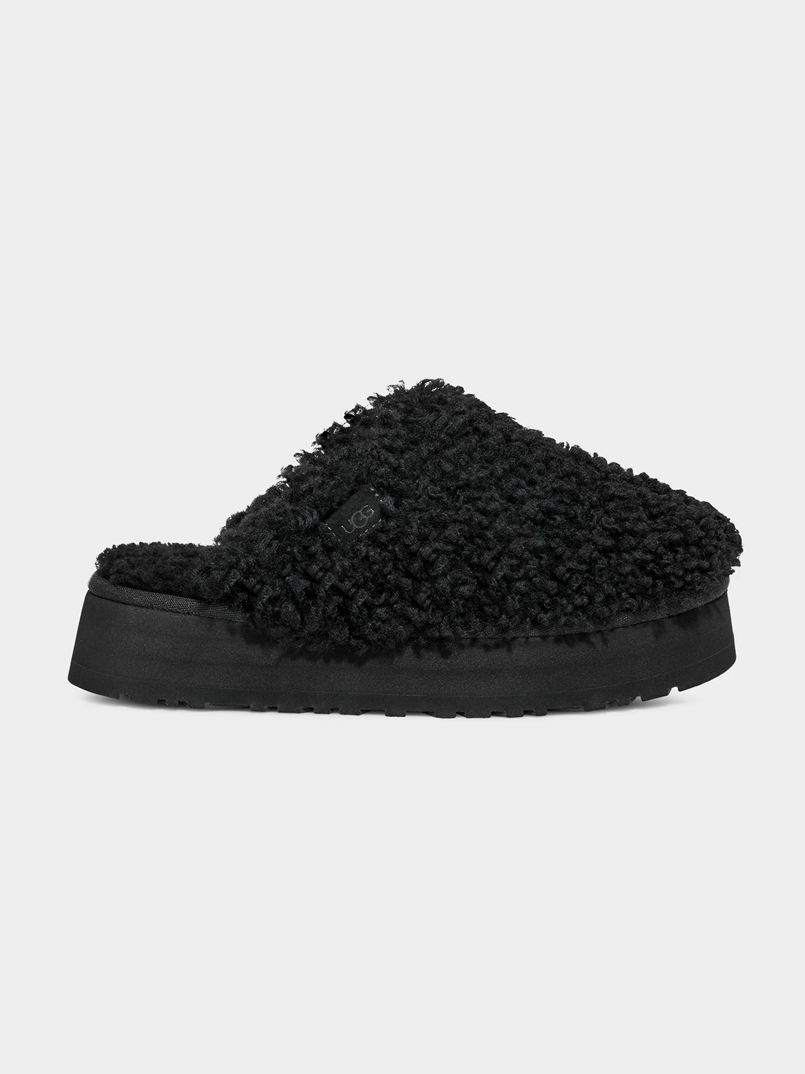 Womens Maxi Curly Platform Shoes