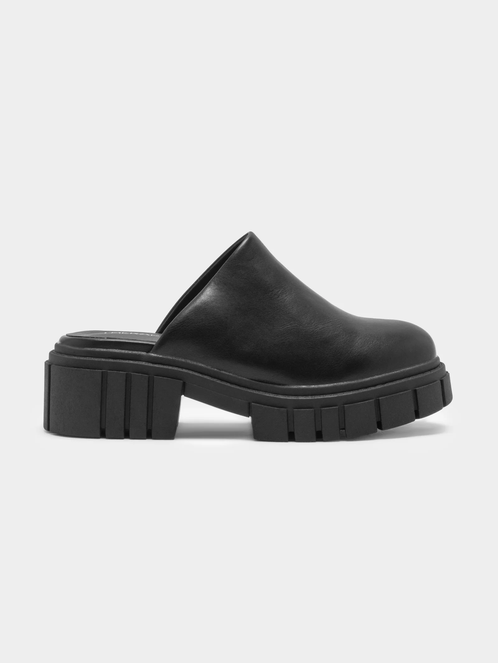 Womens Platform Mule Strike Back