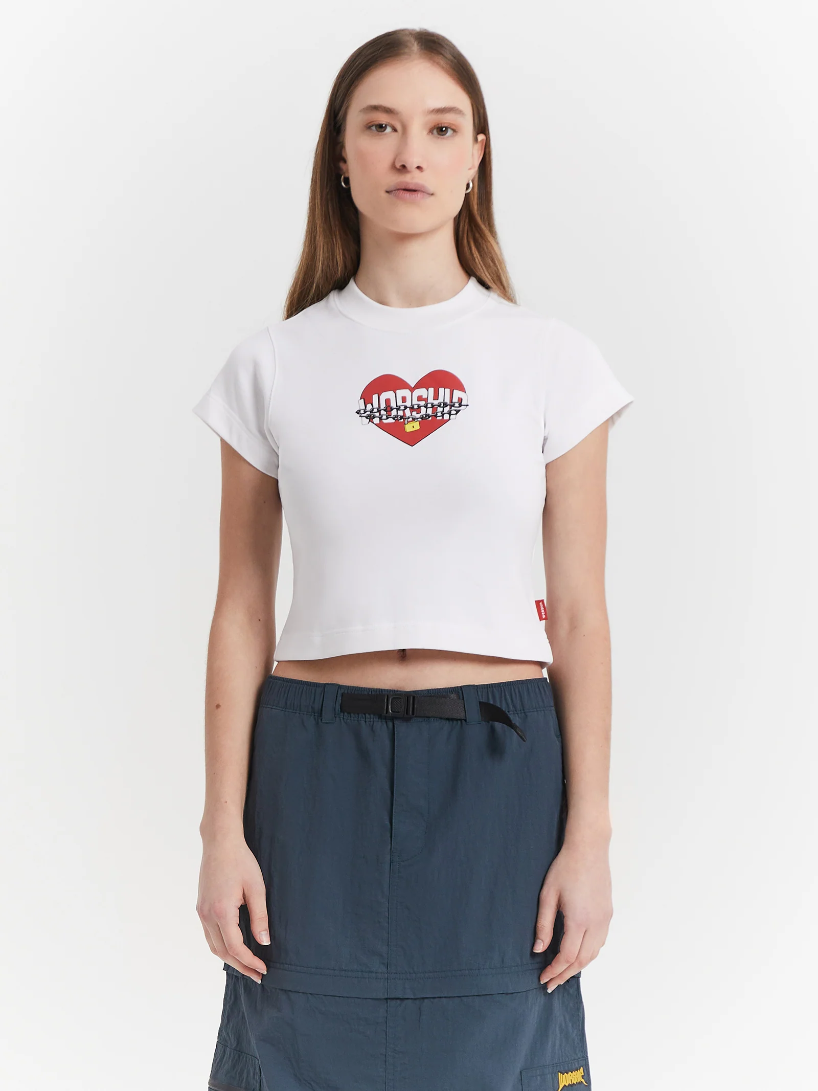 Core Strength Cropped T-Shirt