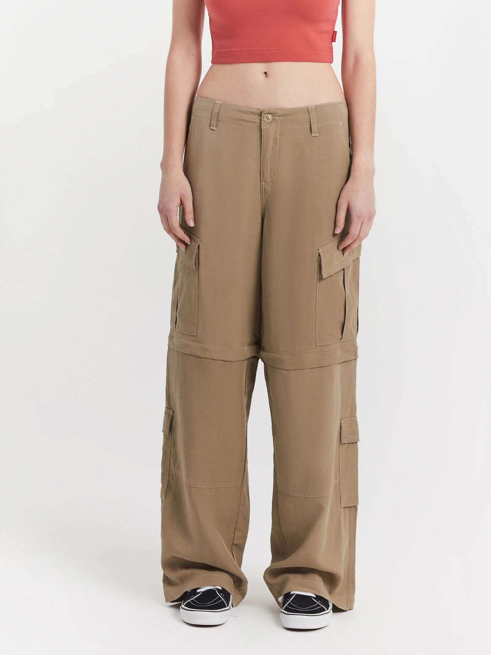 Recreation Zip-Off Cargo Pants
