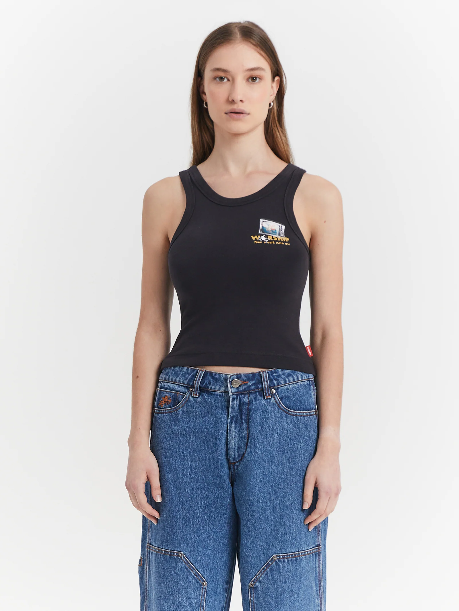 Square Eyes Sport Tank