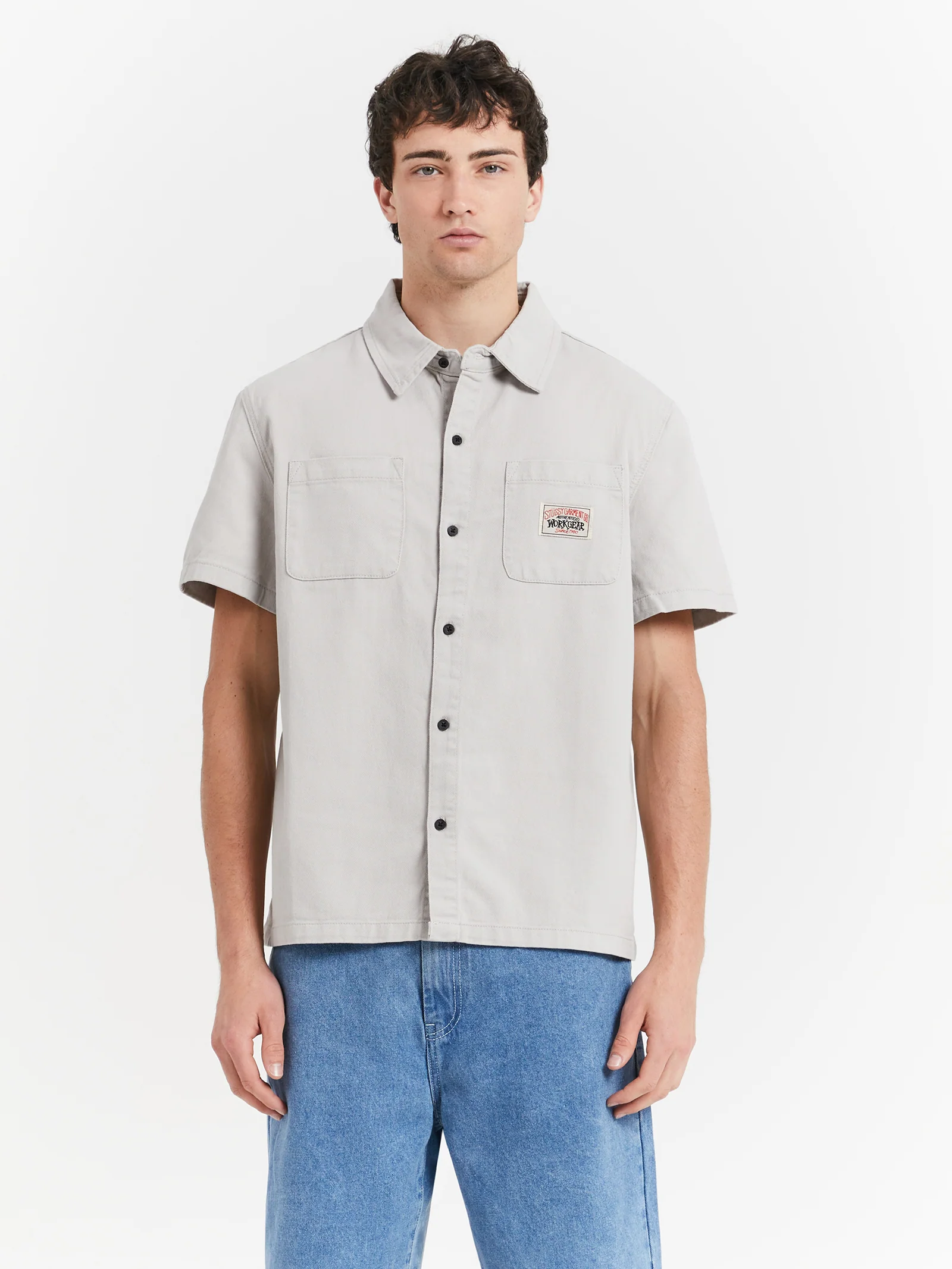 Workgear Denim Shirt