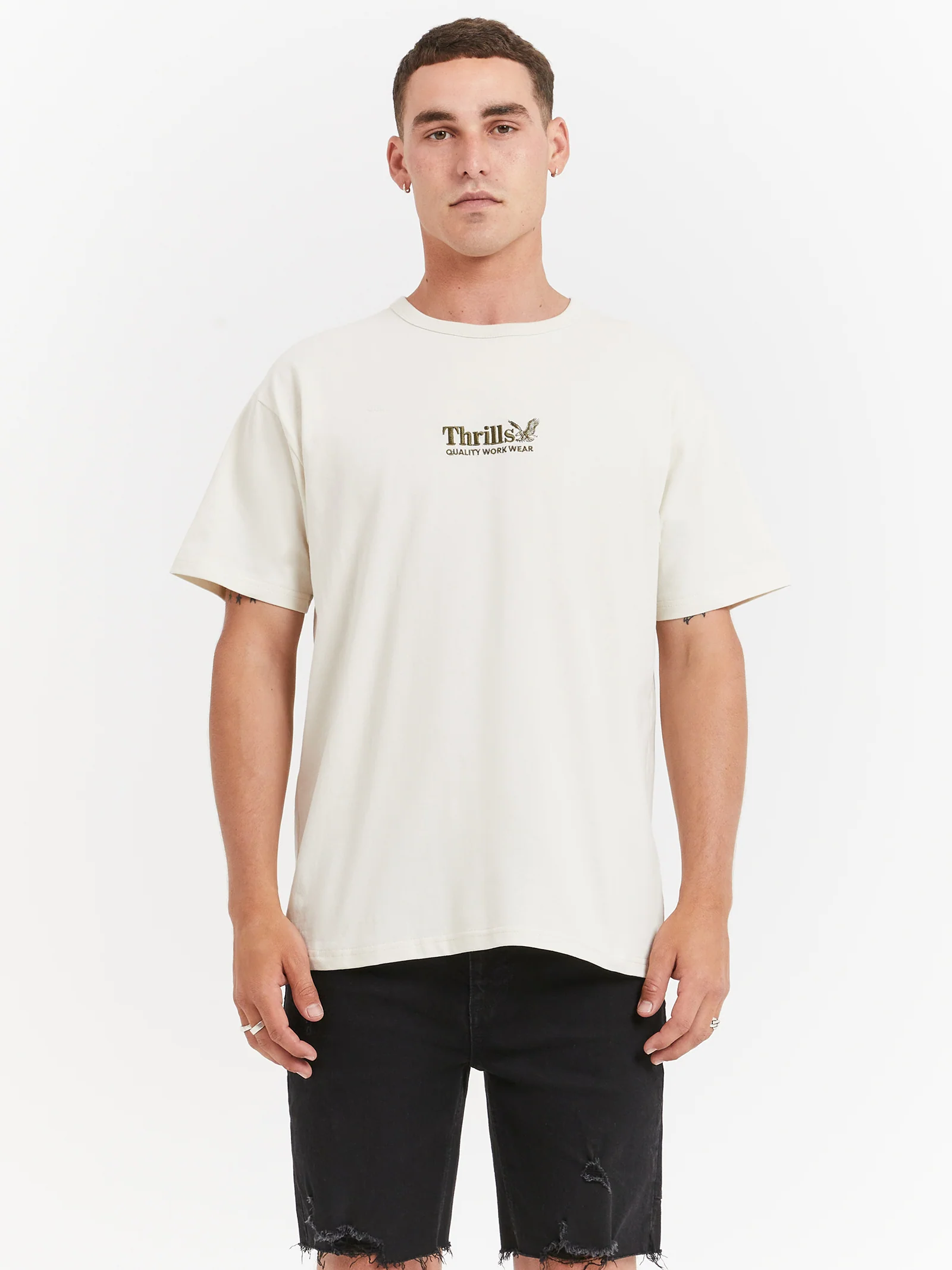 Workwear Embro Box Fit T-Shirt