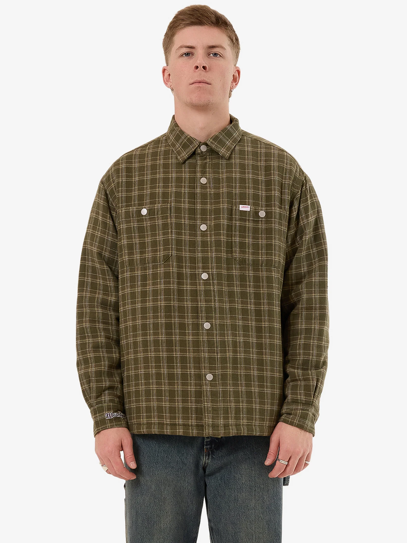 At Peace Quilted Shacket