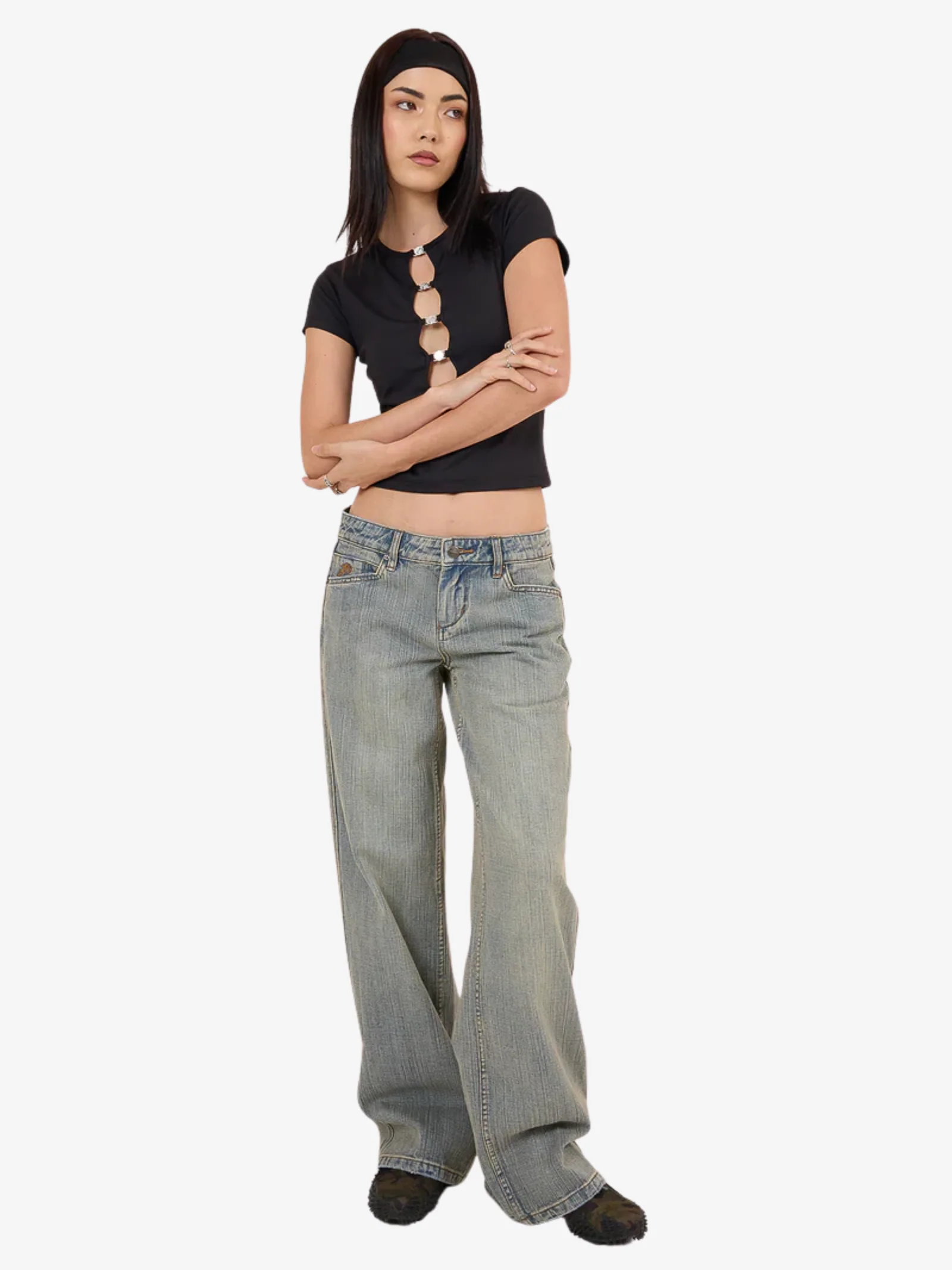 Baggy Low Rider Jean