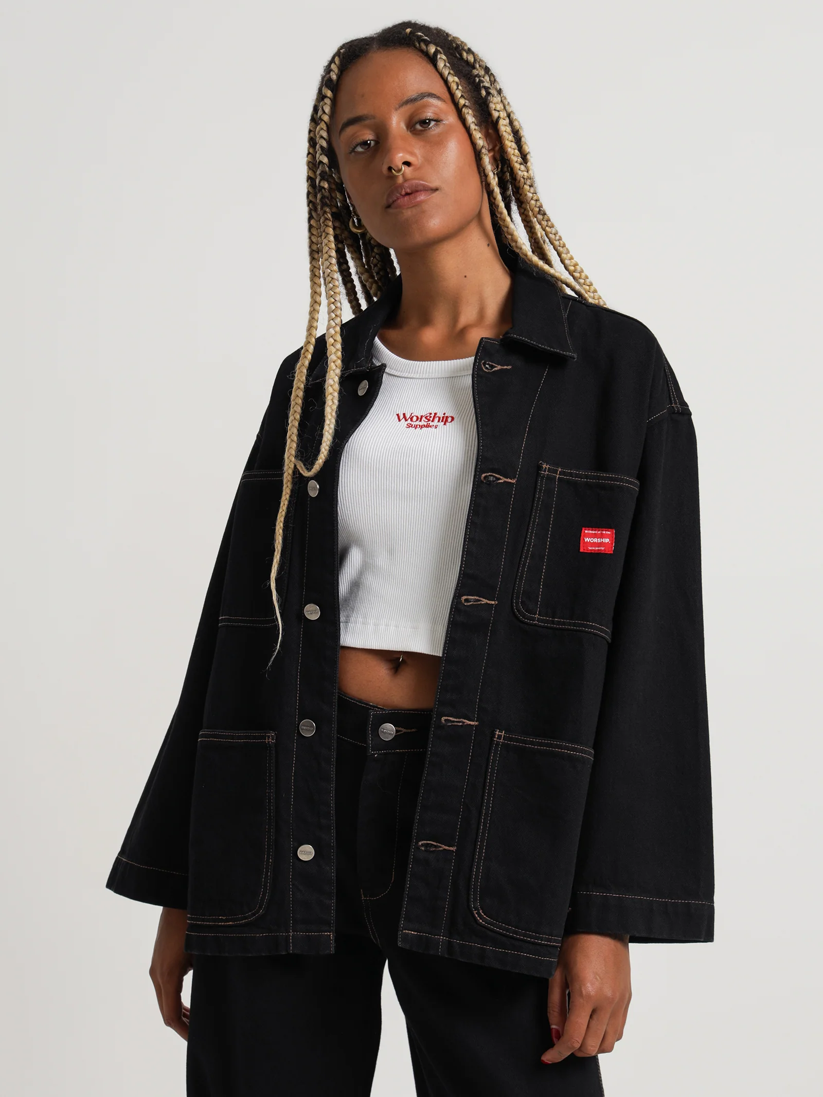 Worship Carpenter Jacket