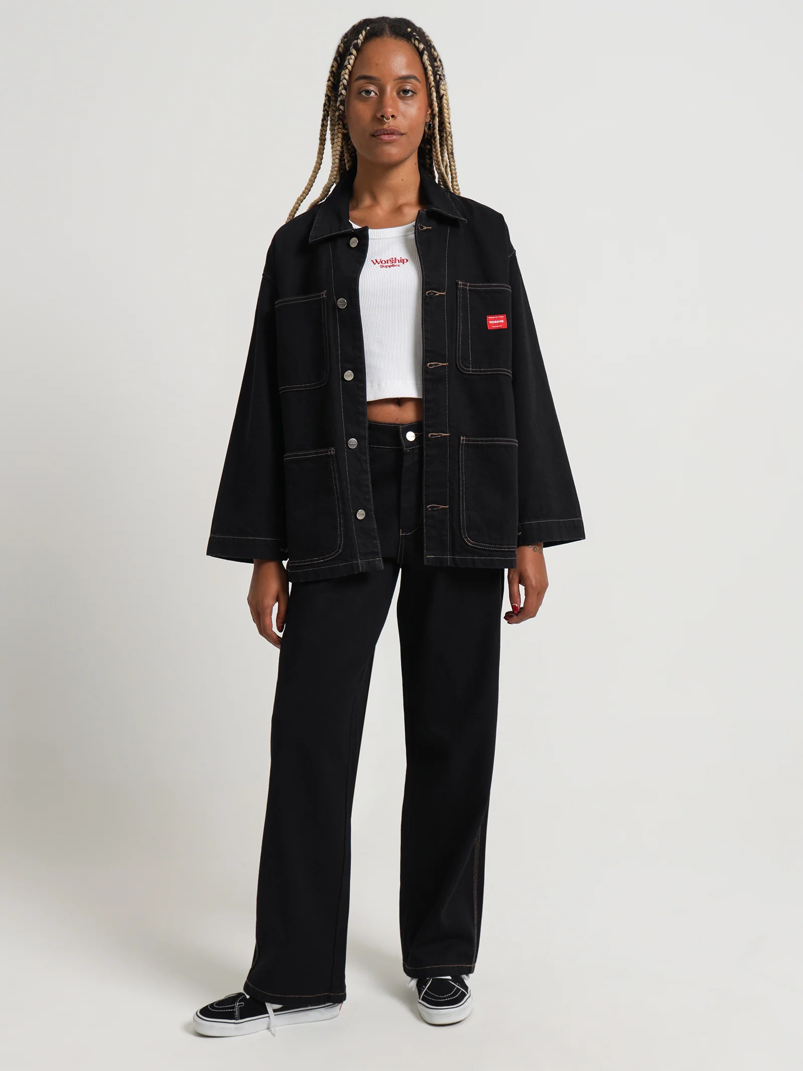 Worship Carpenter Jacket - Image 2