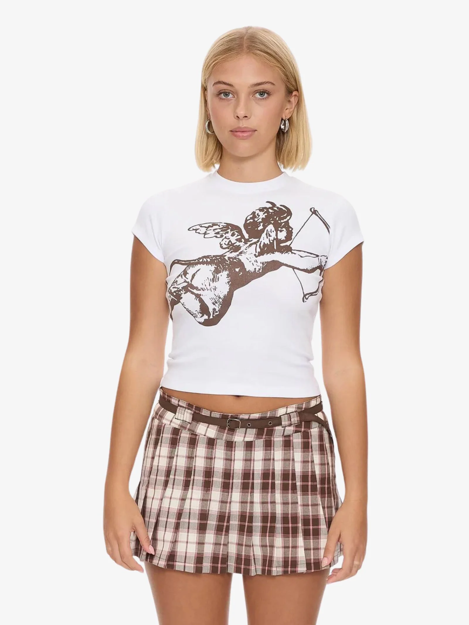 Cherub Cap Sleeve Tee
